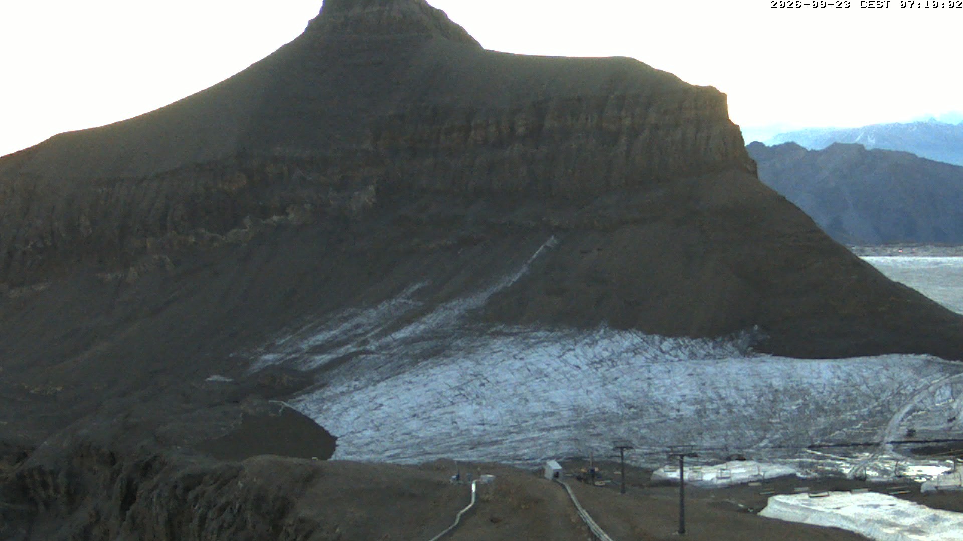 Archiv Foto Webcam Glacier 3000: Scex Rouge Alpine Coaster