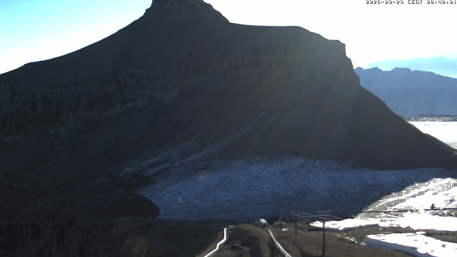 Archiv Foto Webcam Glacier 3000: Scex Rouge Alpine Coaster