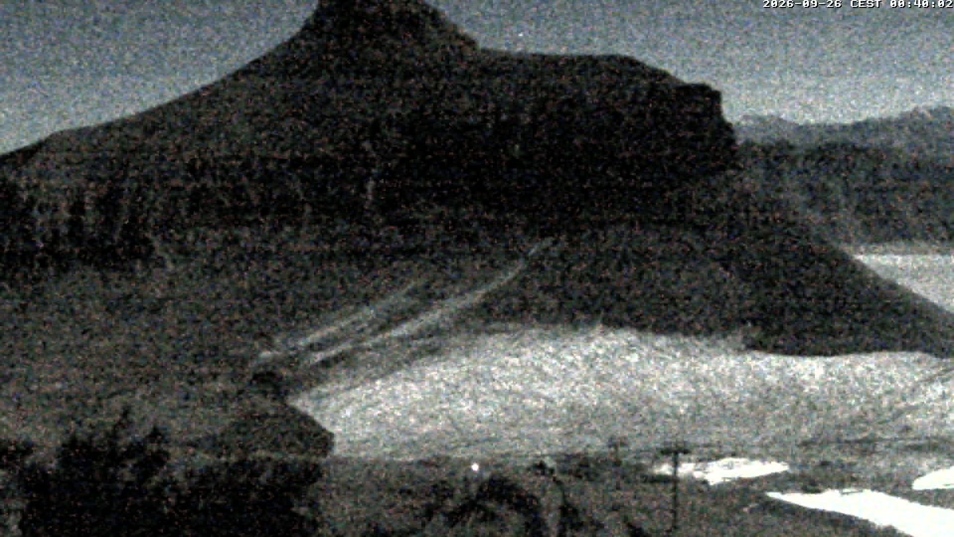 Archiv Foto Webcam Glacier 3000: Scex Rouge Alpine Coaster