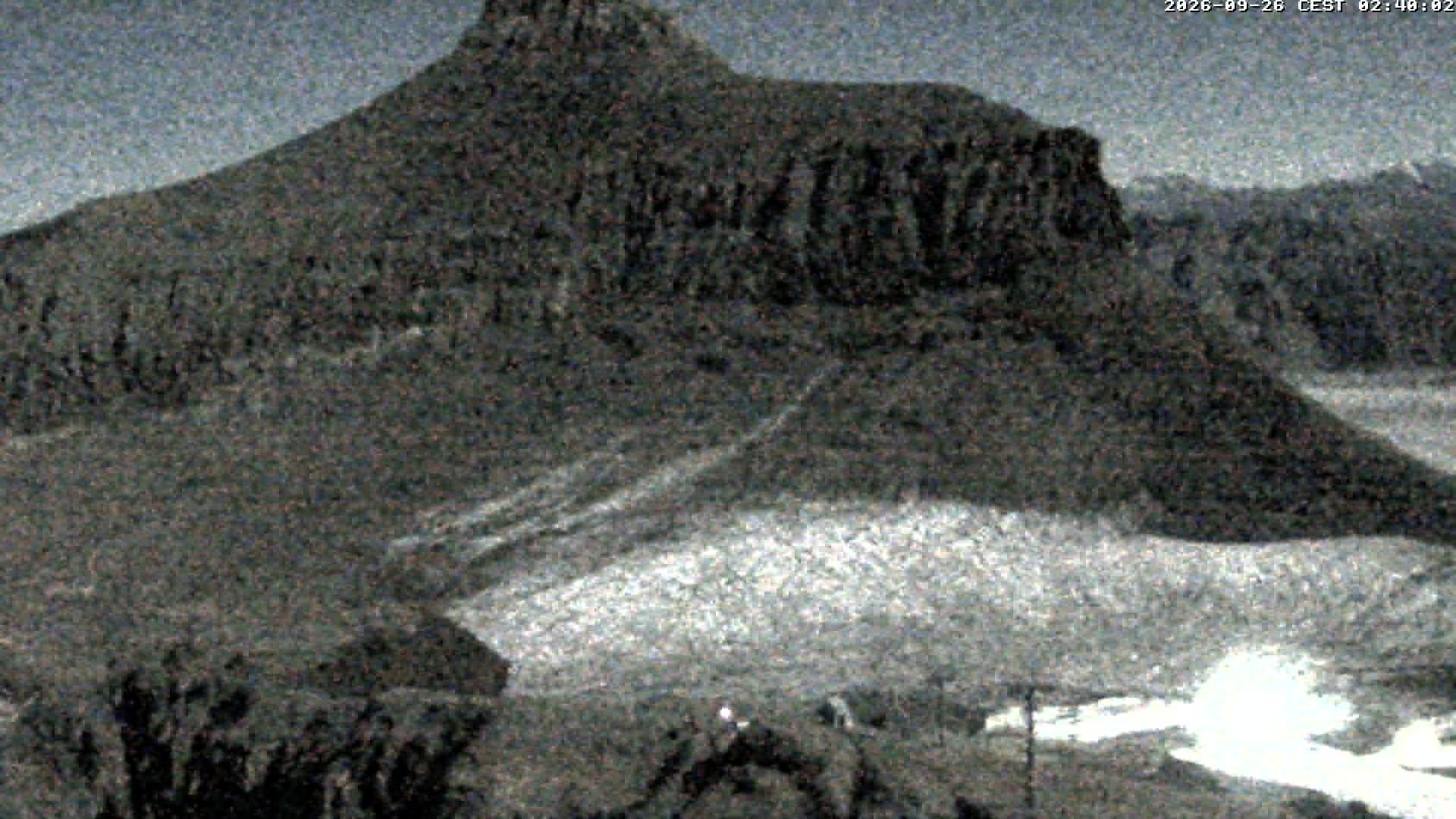 Archiv Foto Webcam Glacier 3000: Scex Rouge Alpine Coaster