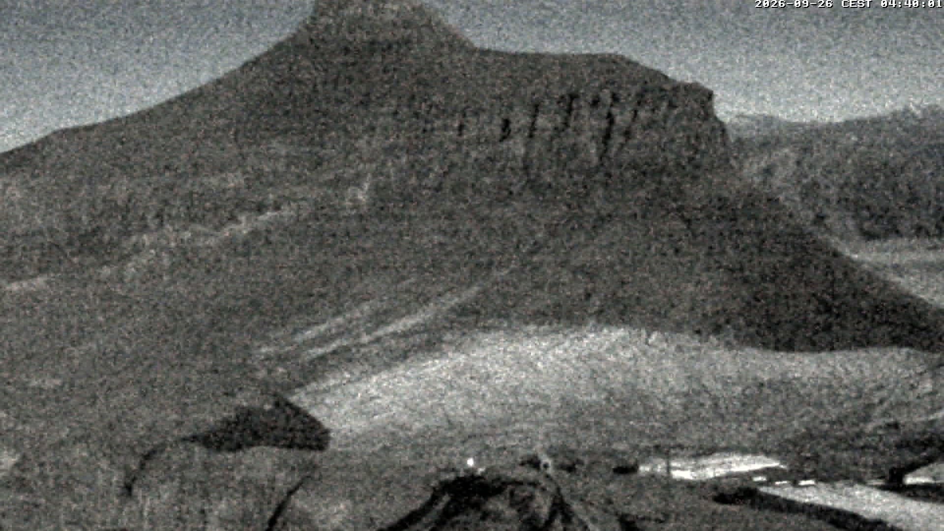 Archiv Foto Webcam Glacier 3000: Scex Rouge Alpine Coaster