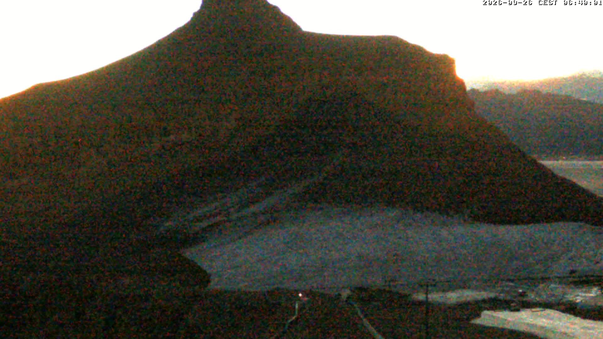 Archiv Foto Webcam Glacier 3000: Scex Rouge Alpine Coaster