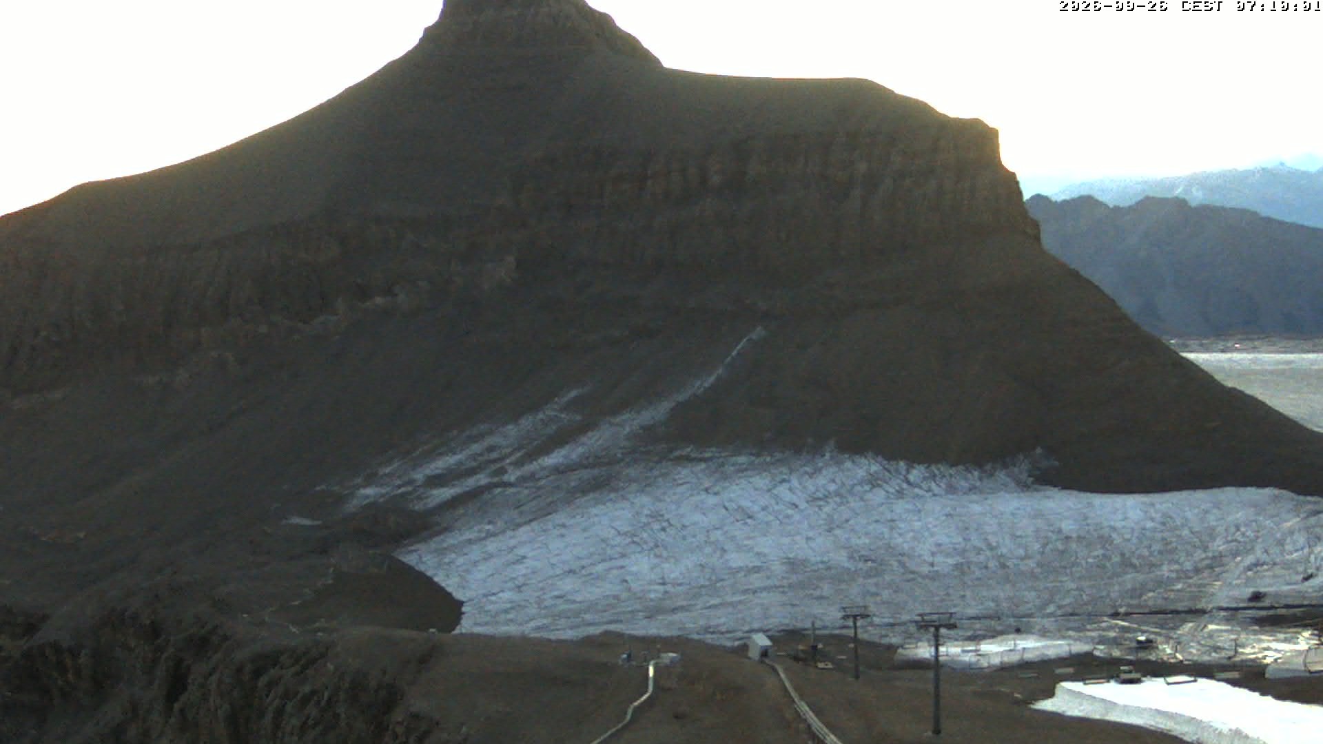 Archiv Foto Webcam Glacier 3000: Scex Rouge Alpine Coaster