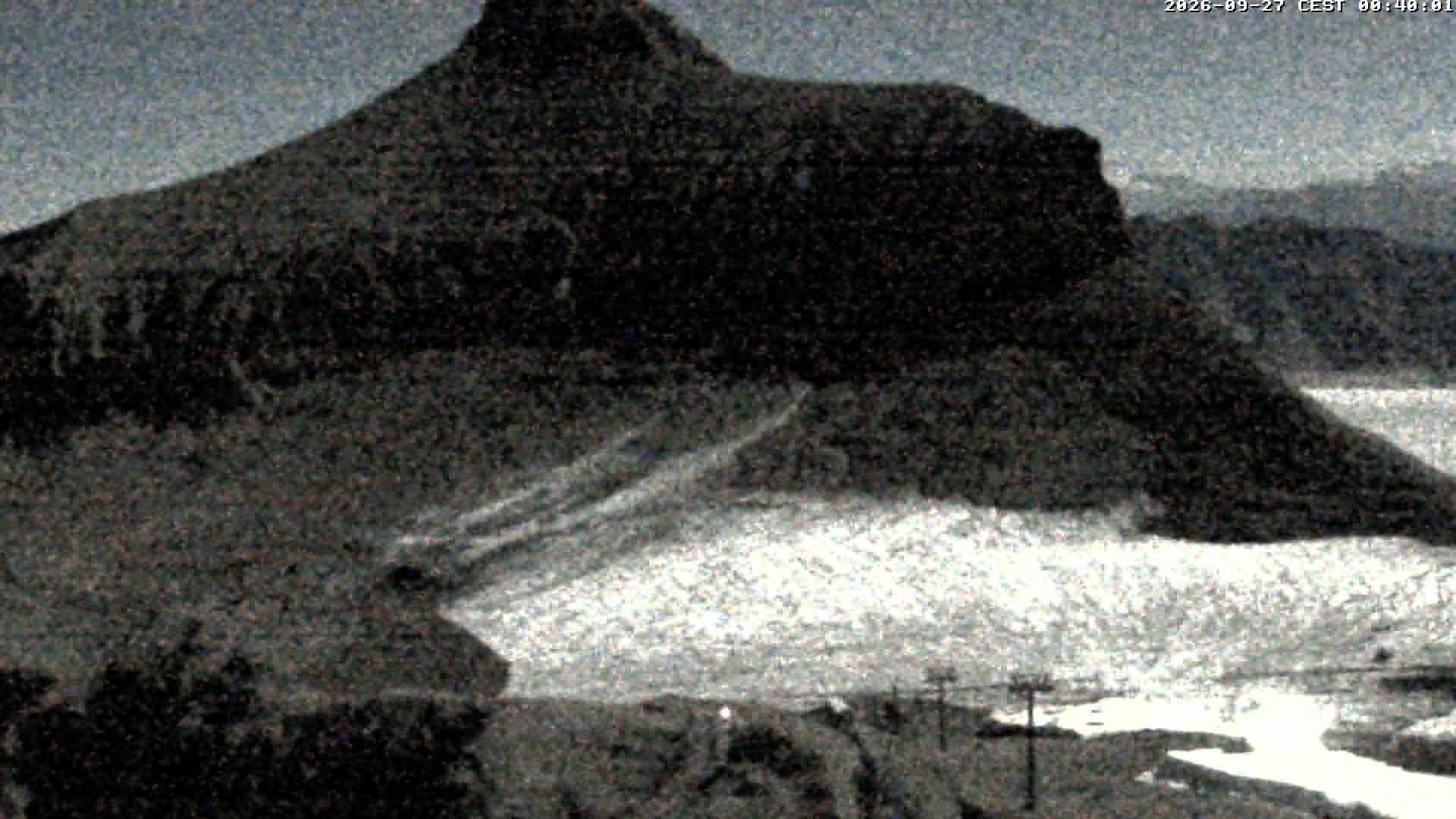 Archiv Foto Webcam Glacier 3000: Scex Rouge Alpine Coaster