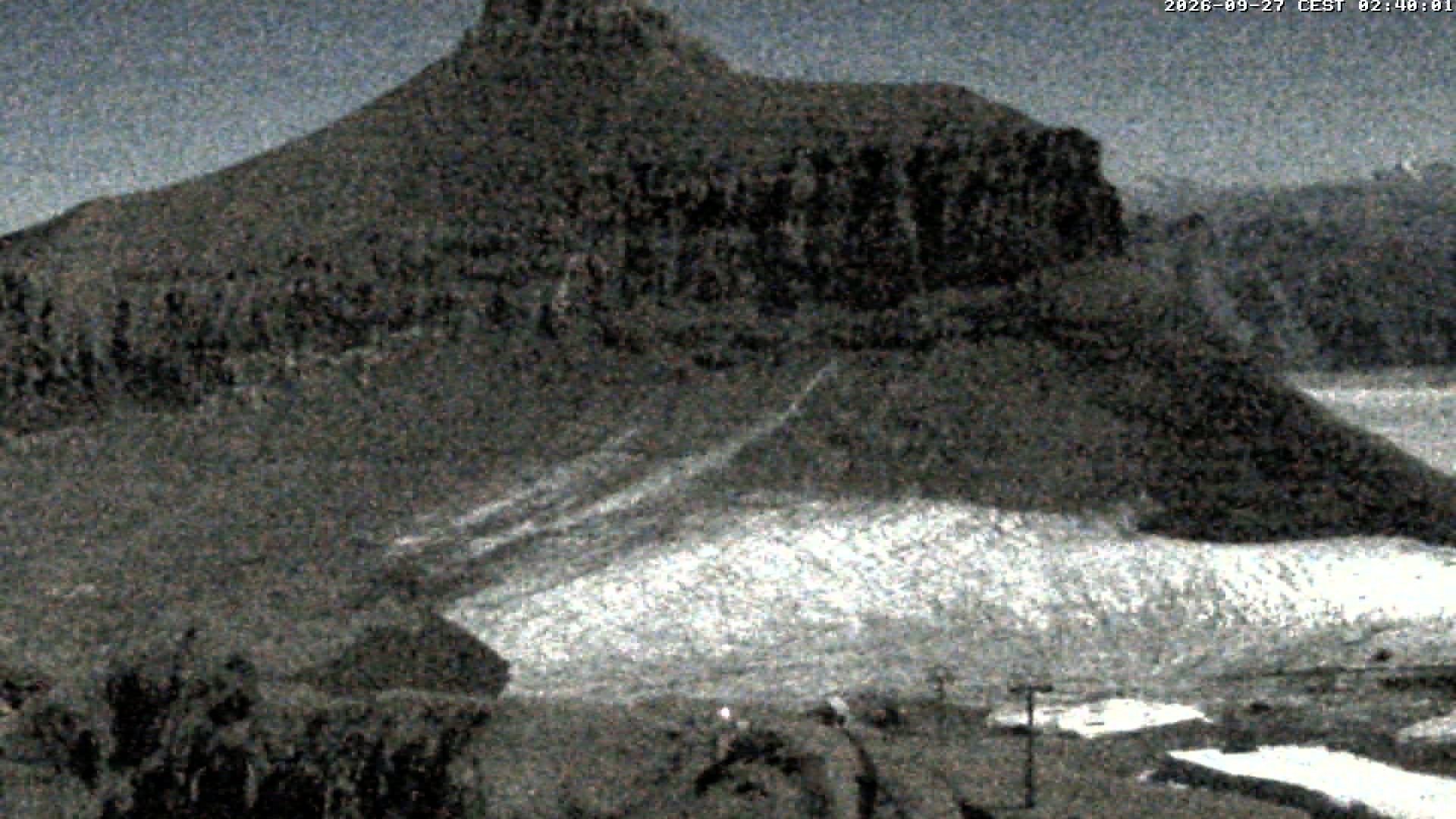 Archiv Foto Webcam Glacier 3000: Scex Rouge Alpine Coaster