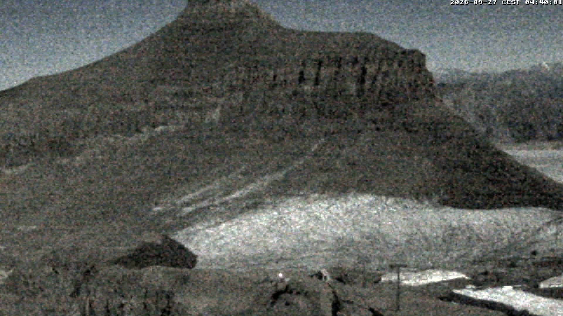 Archiv Foto Webcam Glacier 3000: Scex Rouge Alpine Coaster