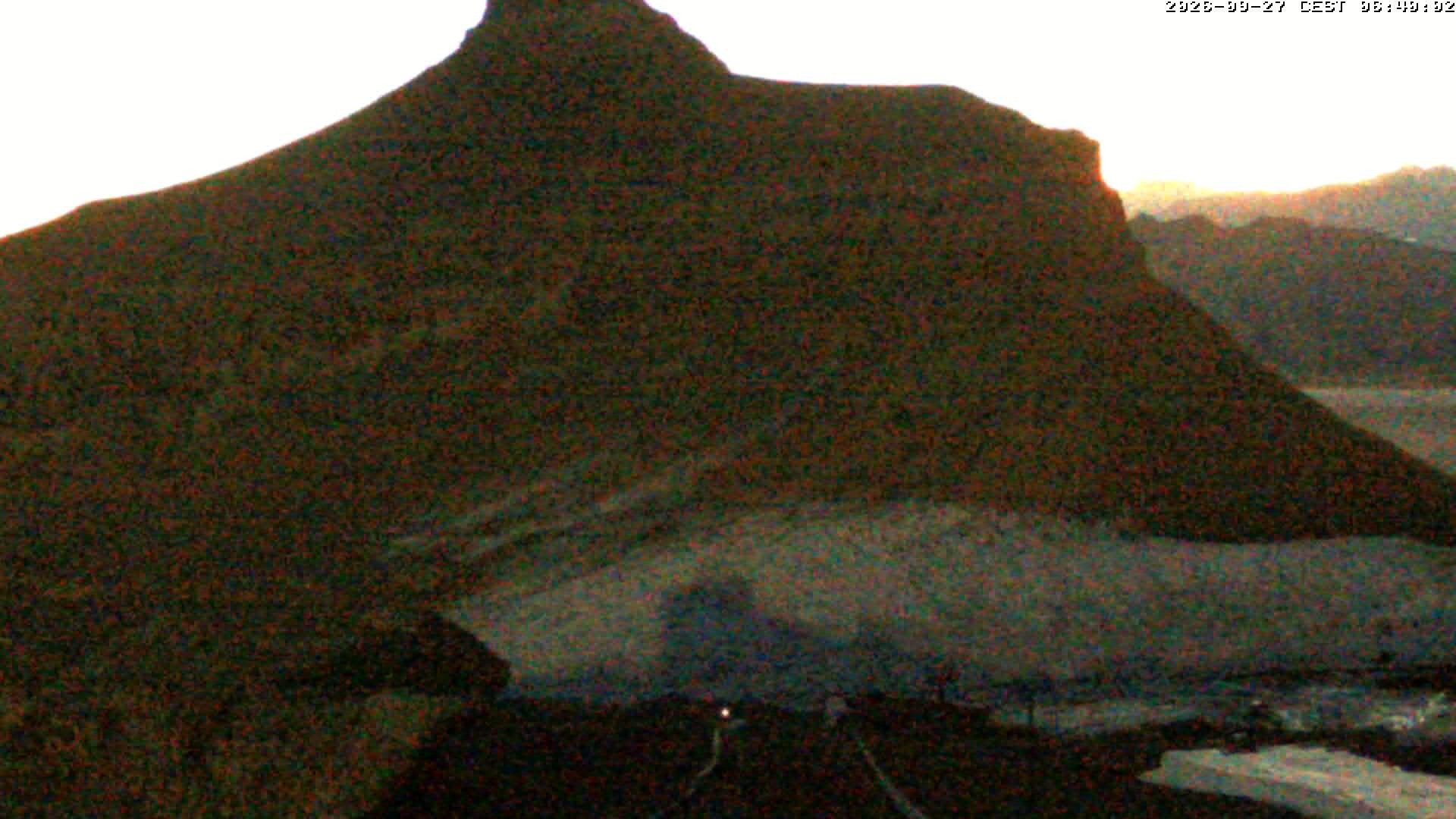 Archiv Foto Webcam Glacier 3000: Scex Rouge Alpine Coaster
