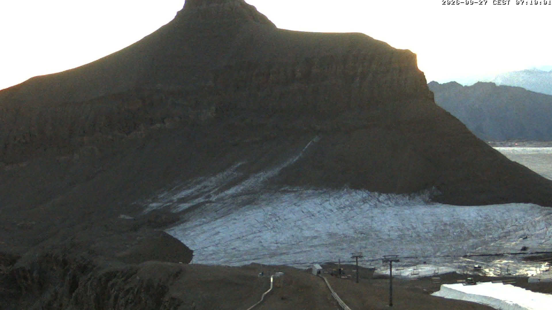 Archiv Foto Webcam Glacier 3000: Scex Rouge Alpine Coaster