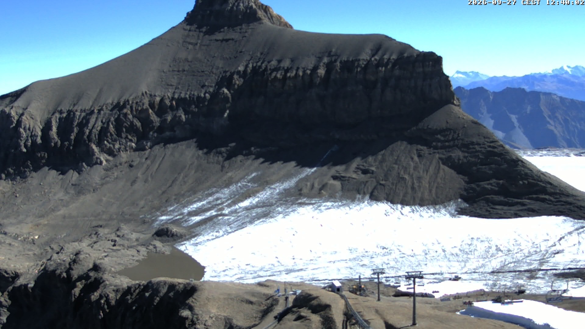 Archiv Foto Webcam Glacier 3000: Scex Rouge Alpine Coaster