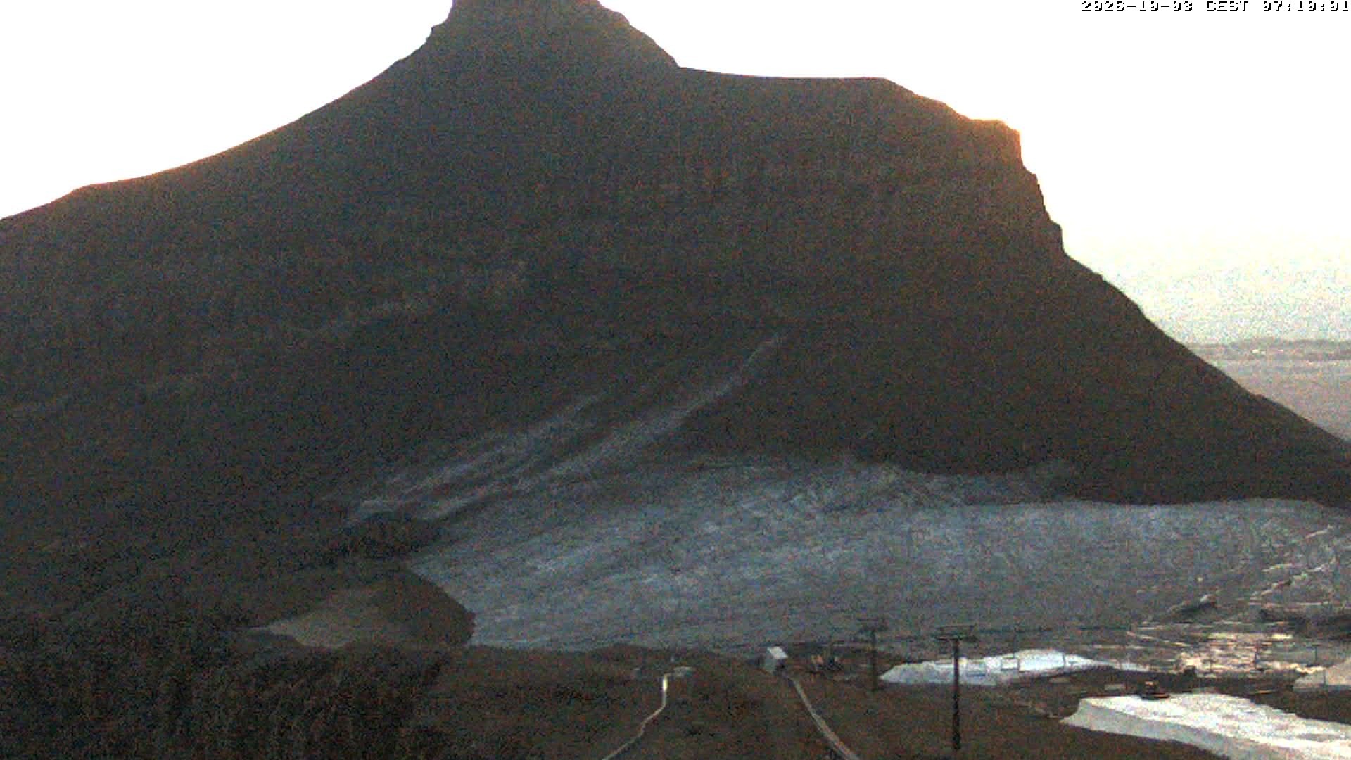 Archiv Foto Webcam Glacier 3000: Scex Rouge Alpine Coaster