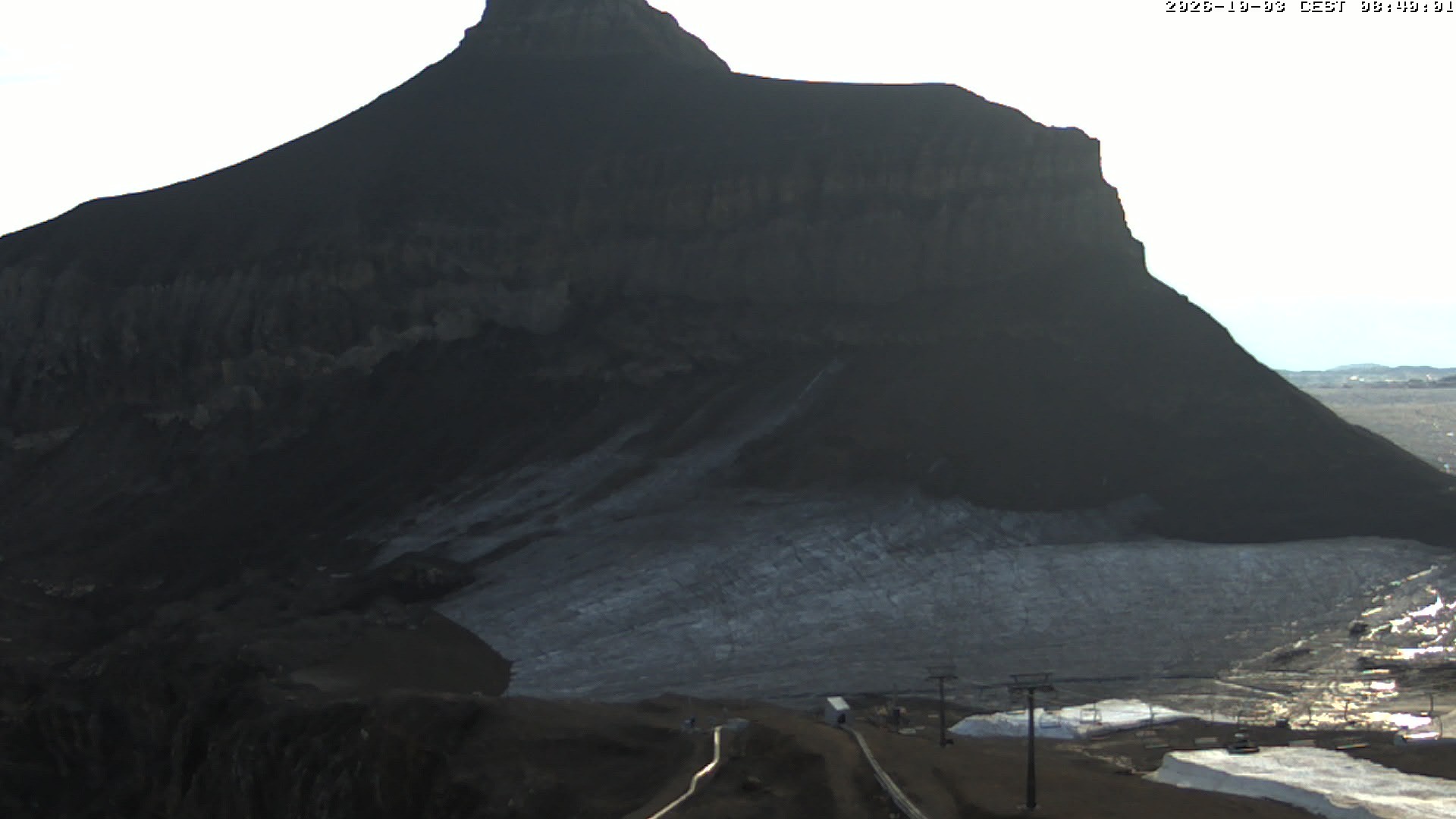 Archiv Foto Webcam Glacier 3000: Scex Rouge Alpine Coaster