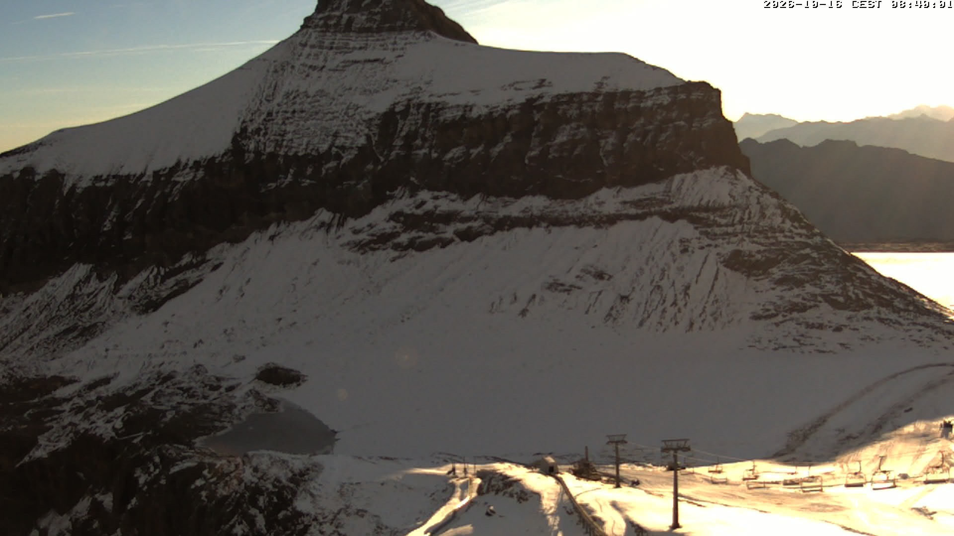 Archiv Foto Webcam Glacier 3000: Scex Rouge Alpine Coaster