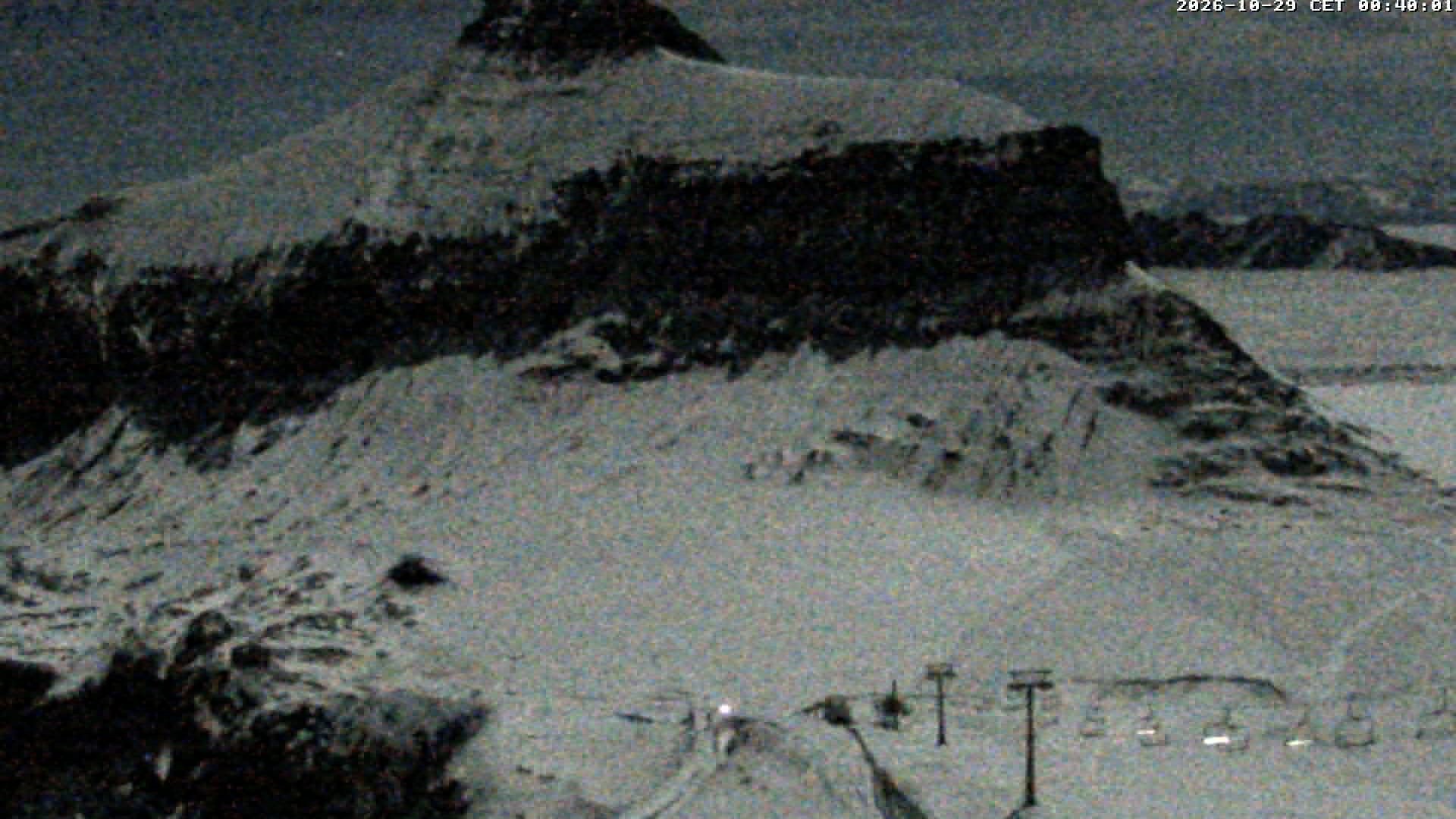 Archiv Foto Webcam Glacier 3000: Scex Rouge Alpine Coaster