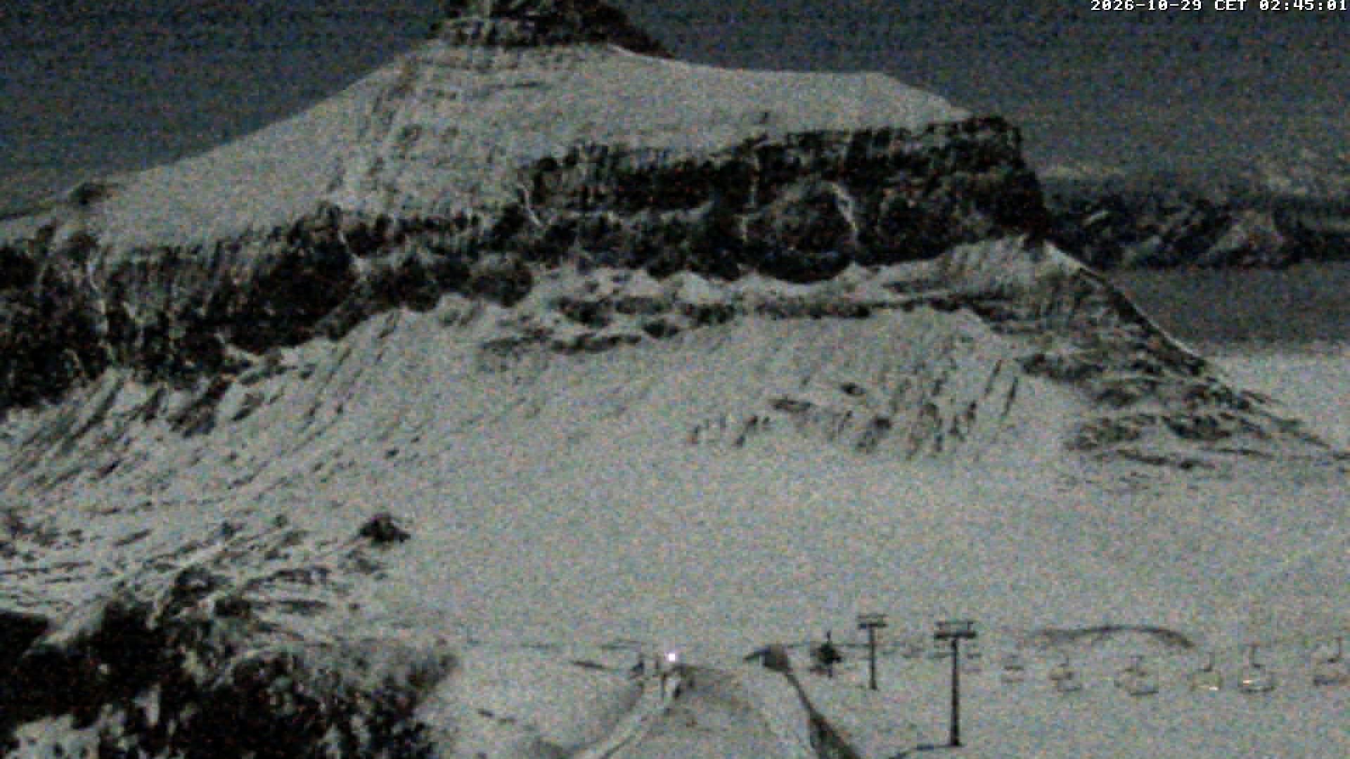 Archiv Foto Webcam Glacier 3000: Scex Rouge Alpine Coaster