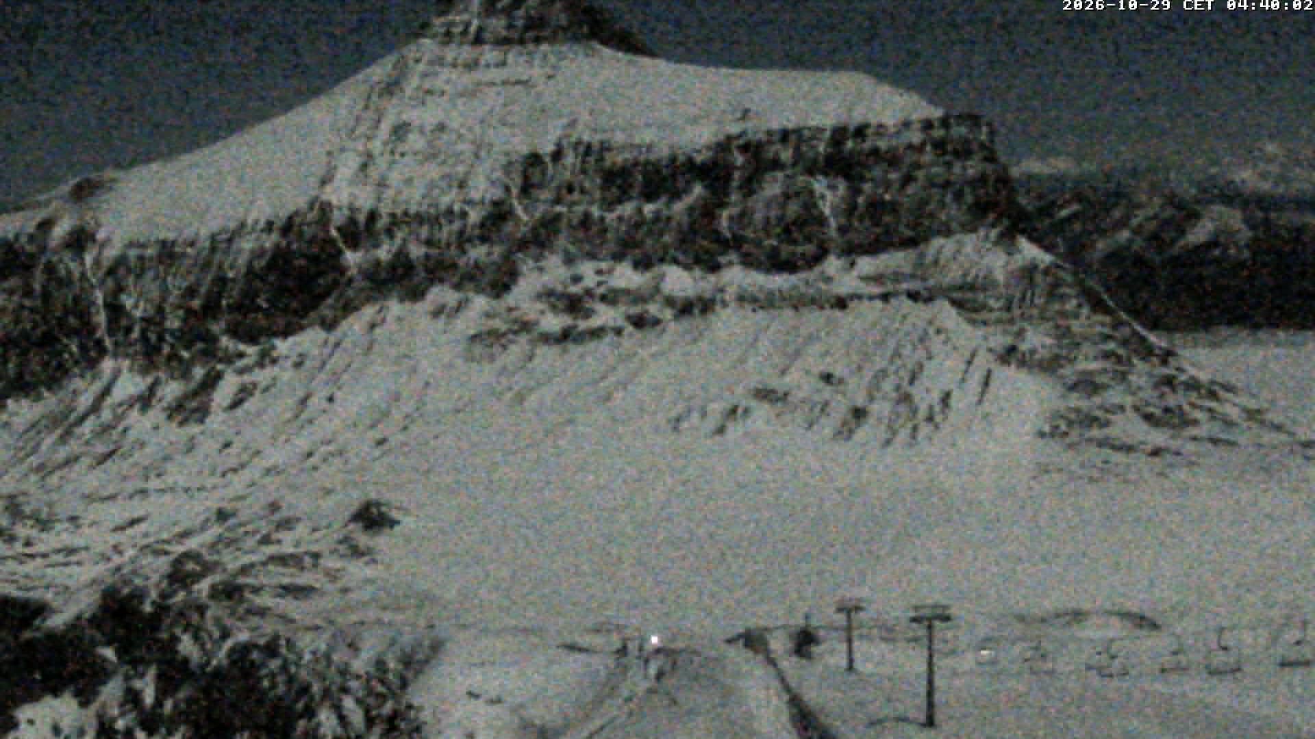 Archiv Foto Webcam Glacier 3000: Scex Rouge Alpine Coaster