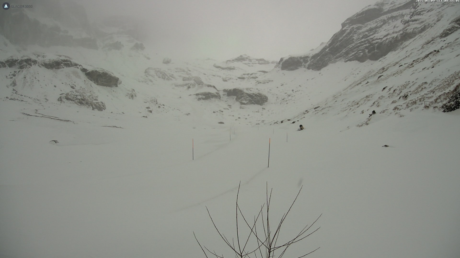 Archived image Webcam Oldenalp, Glacier 3000