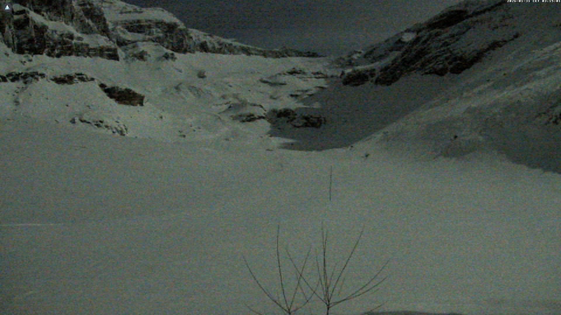 Archiv Foto Webcam Glacier 3000 Oldenalp – Oldenegg