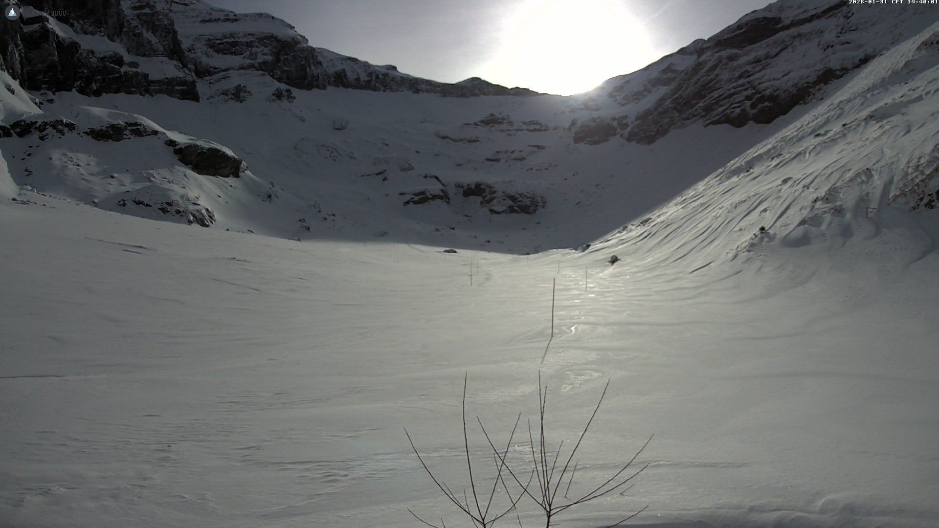 Archiv Foto Webcam Glacier 3000 Oldenalp – Oldenegg