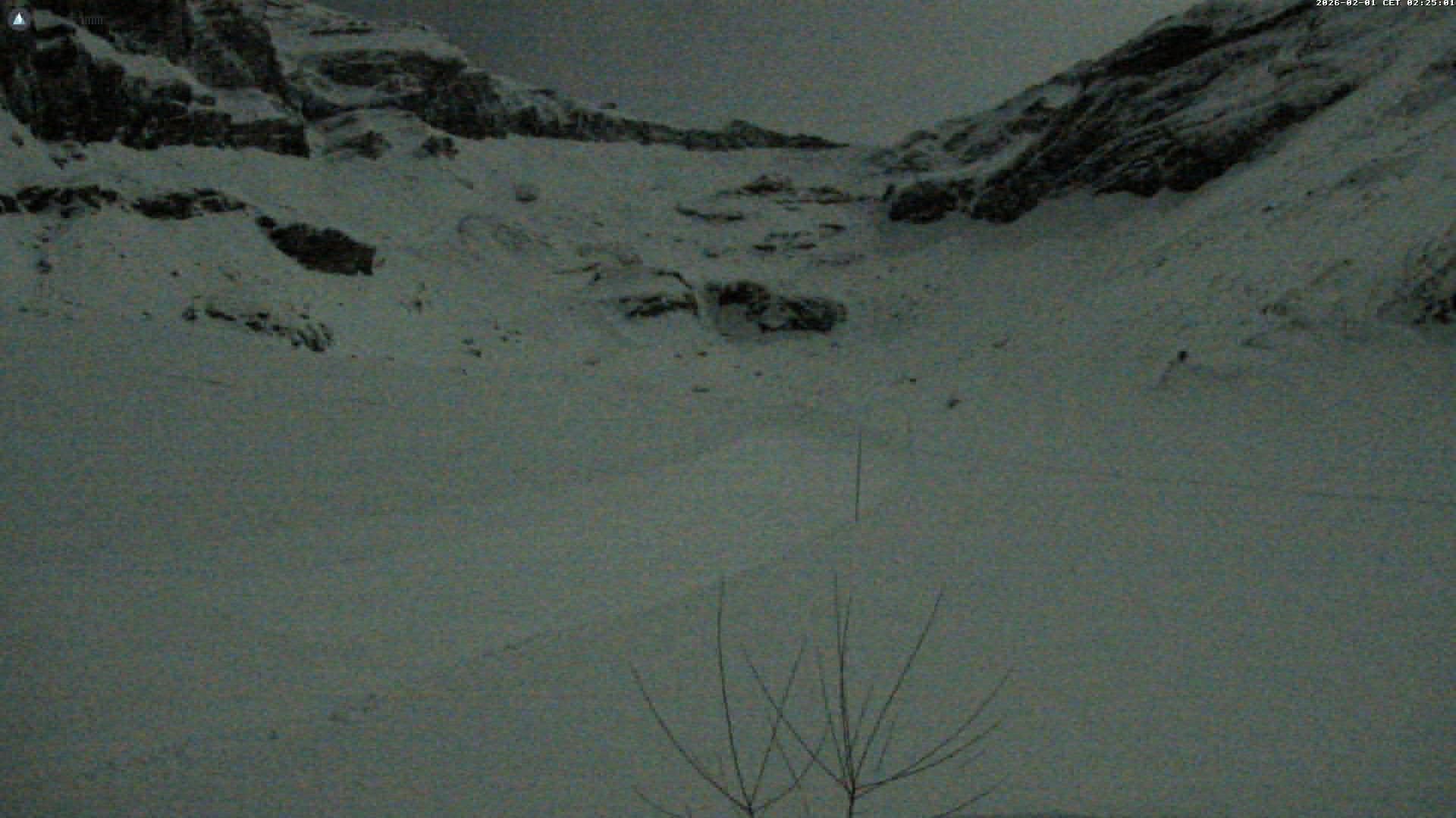 Archiv Foto Webcam Glacier 3000 Oldenalp – Oldenegg