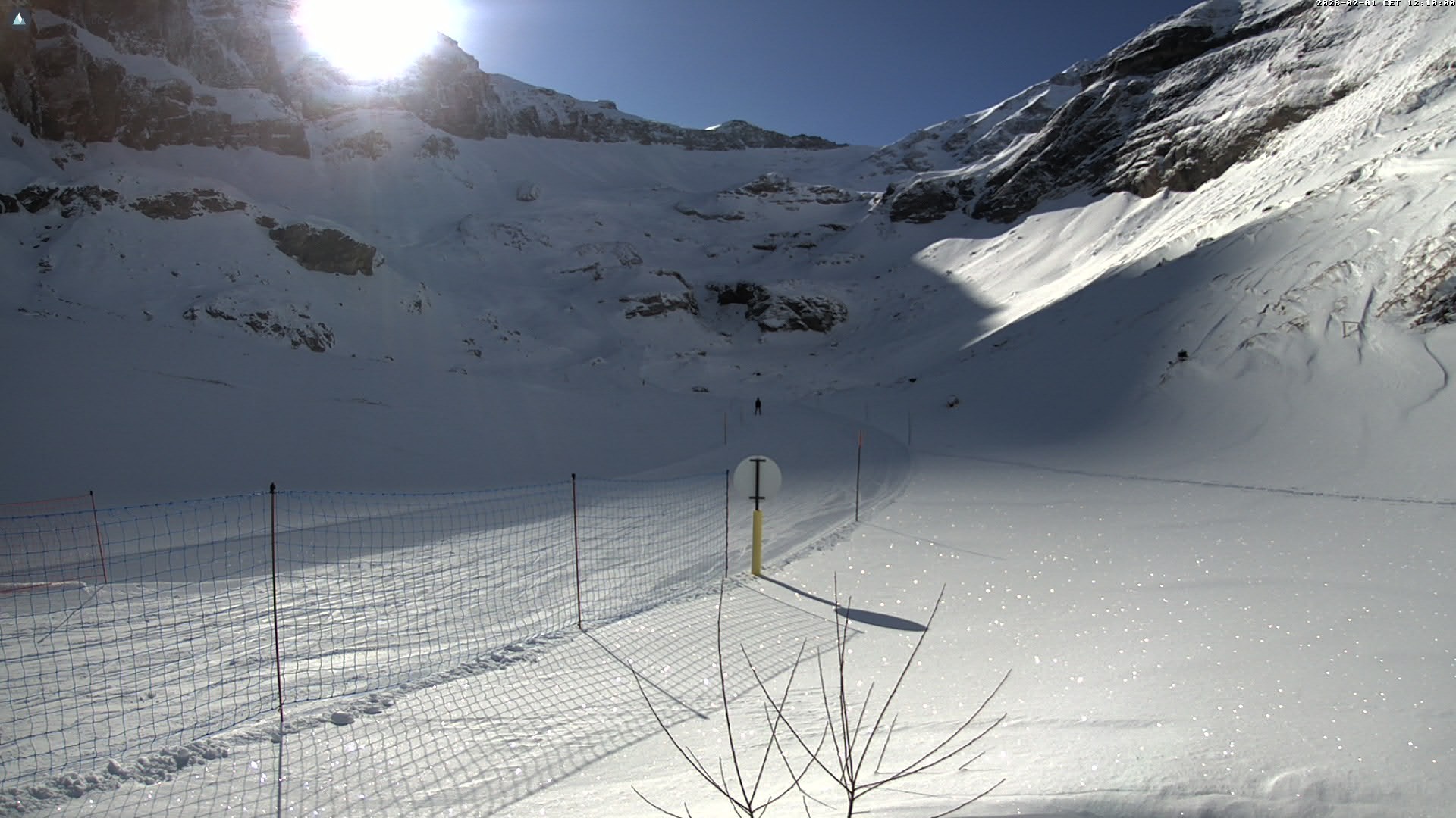 Archiv Foto Webcam Glacier 3000 Oldenalp – Oldenegg