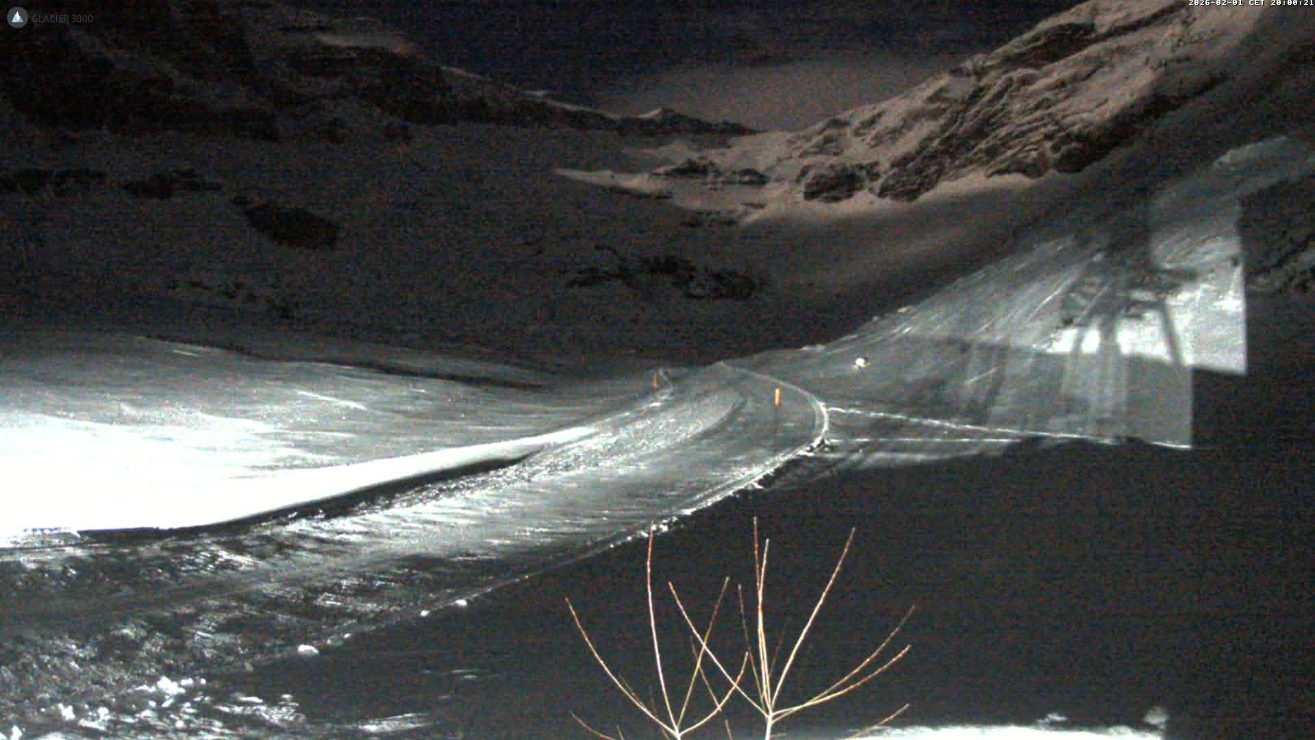 Archiv Foto Webcam Glacier 3000 Oldenalp – Oldenegg