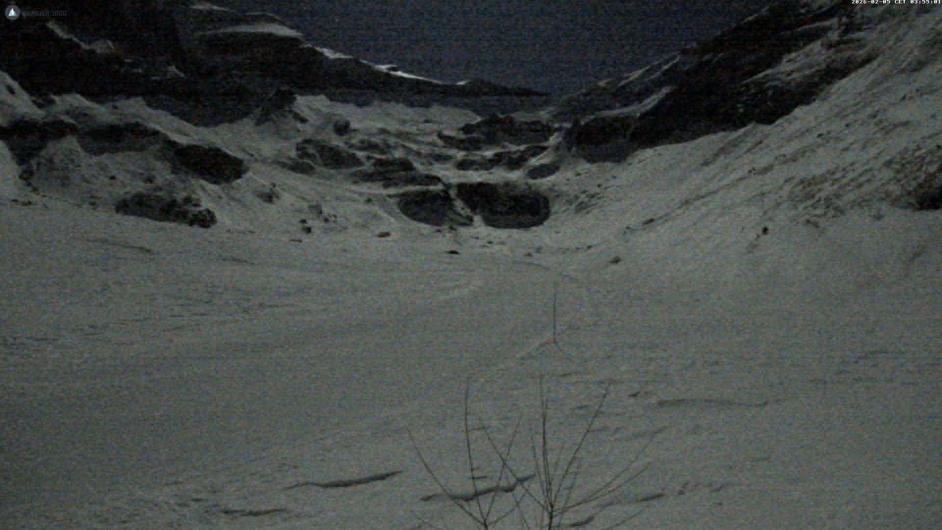 Archiv Foto Webcam Glacier 3000 Oldenalp – Oldenegg