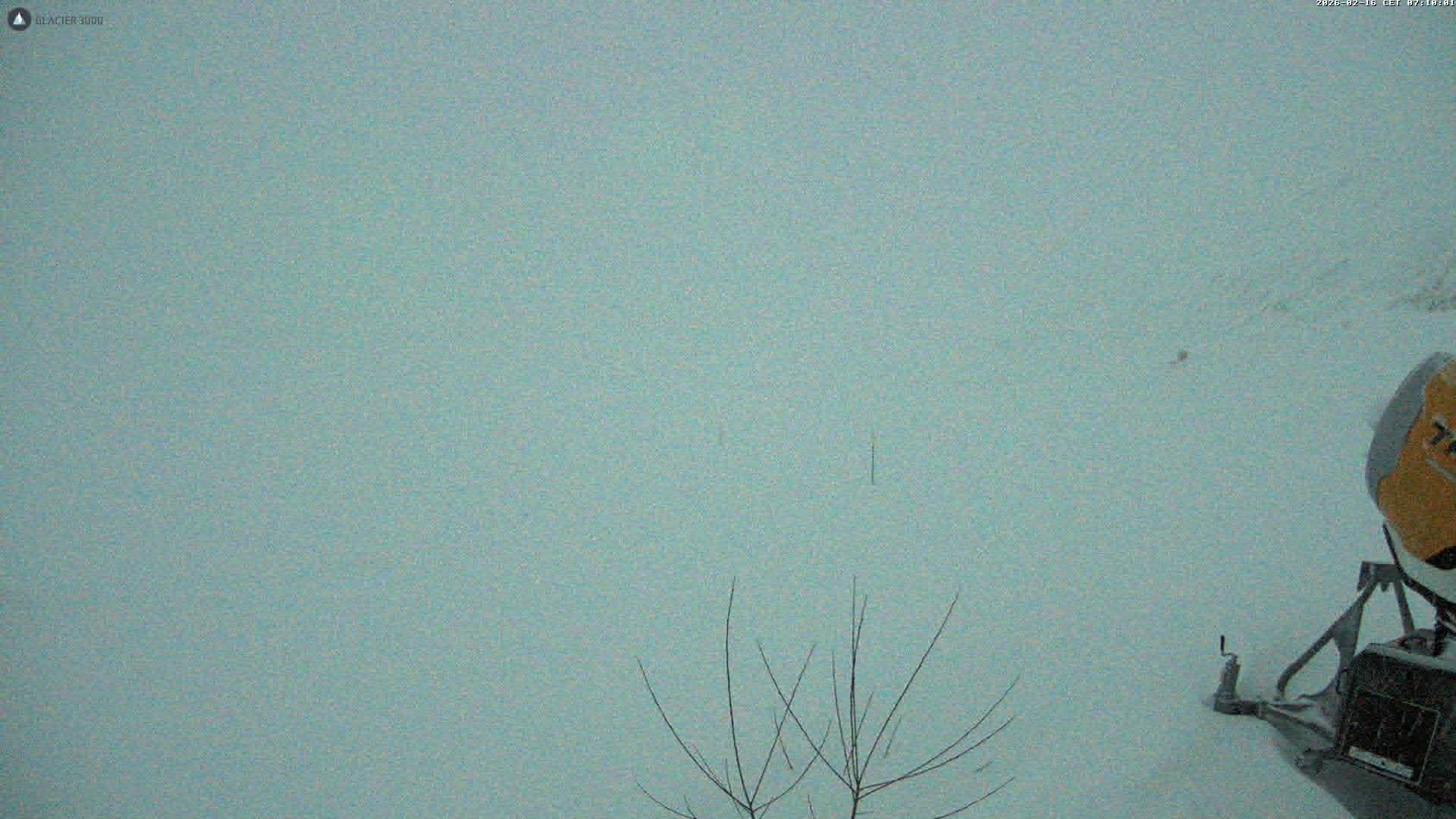 Archiv Foto Webcam Glacier 3000 Oldenalp – Oldenegg