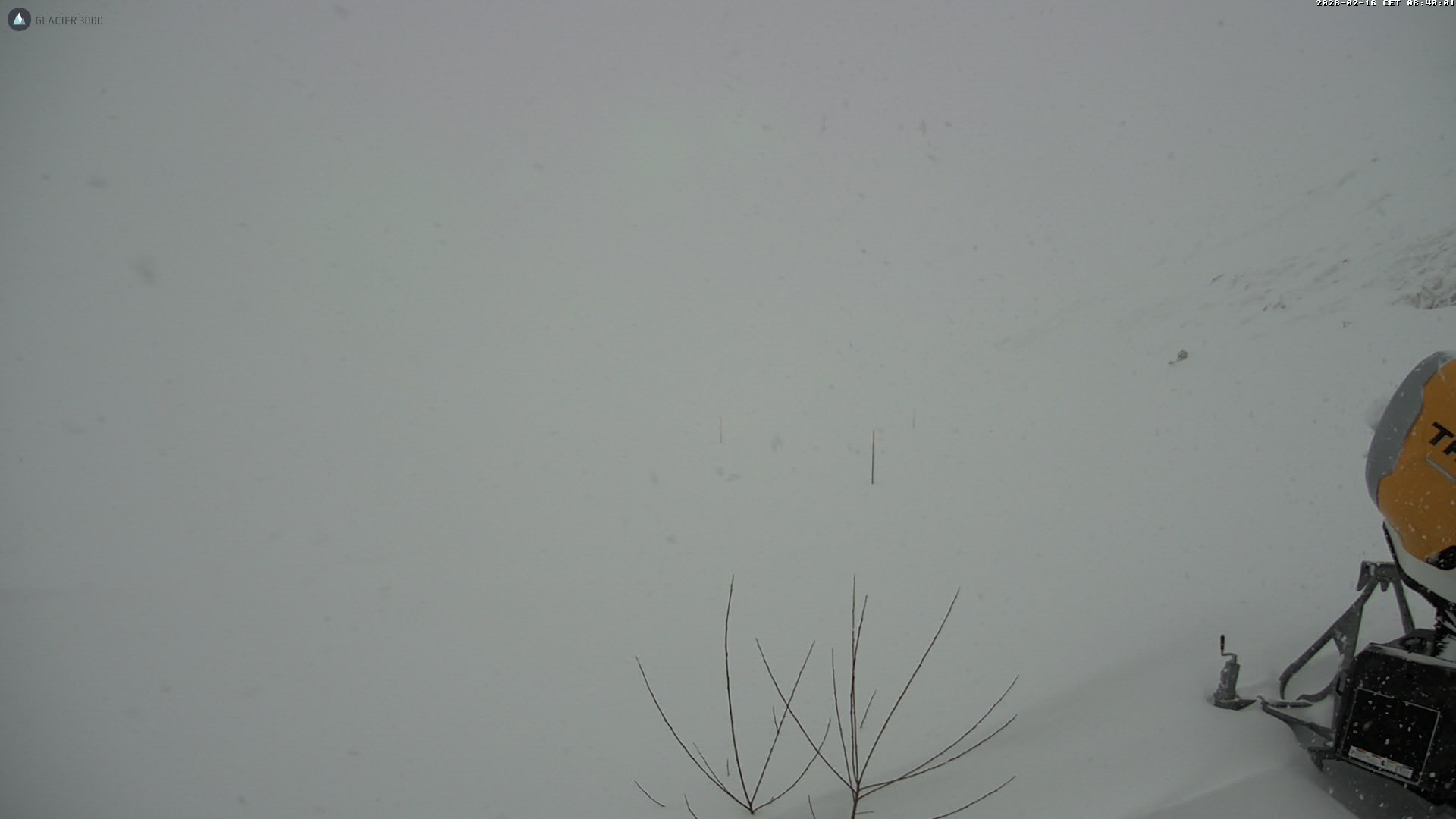 Archiv Foto Webcam Glacier 3000 Oldenalp – Oldenegg