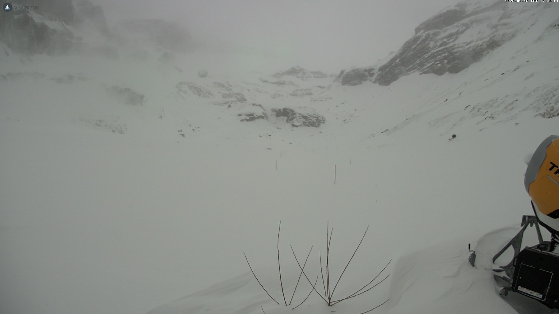 Archiv Foto Webcam Glacier 3000 Oldenalp – Oldenegg