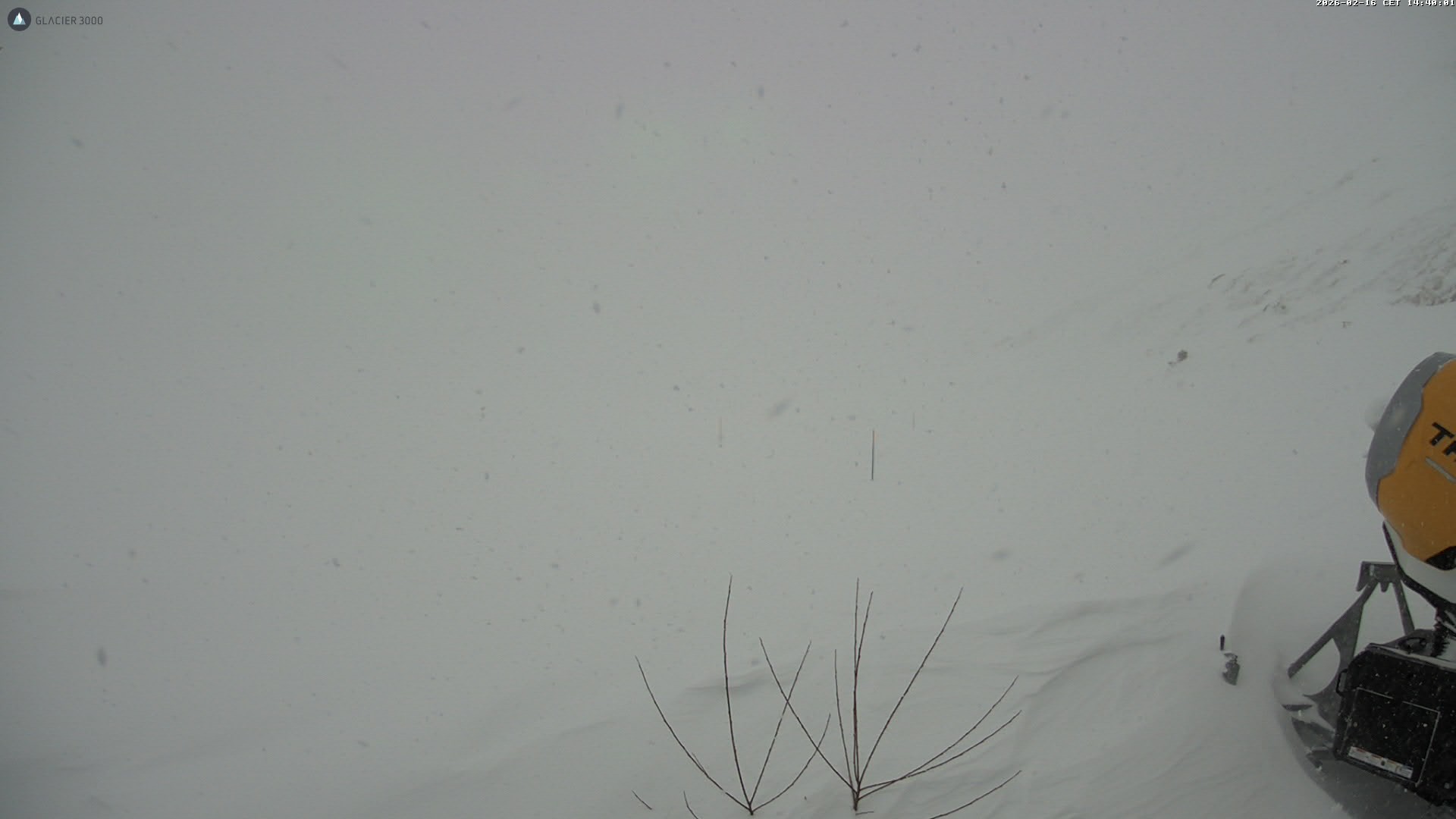 Archiv Foto Webcam Glacier 3000 Oldenalp – Oldenegg