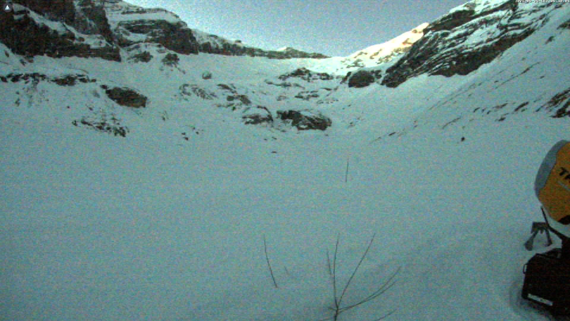 Archiv Foto Webcam Glacier 3000 Oldenalp – Oldenegg