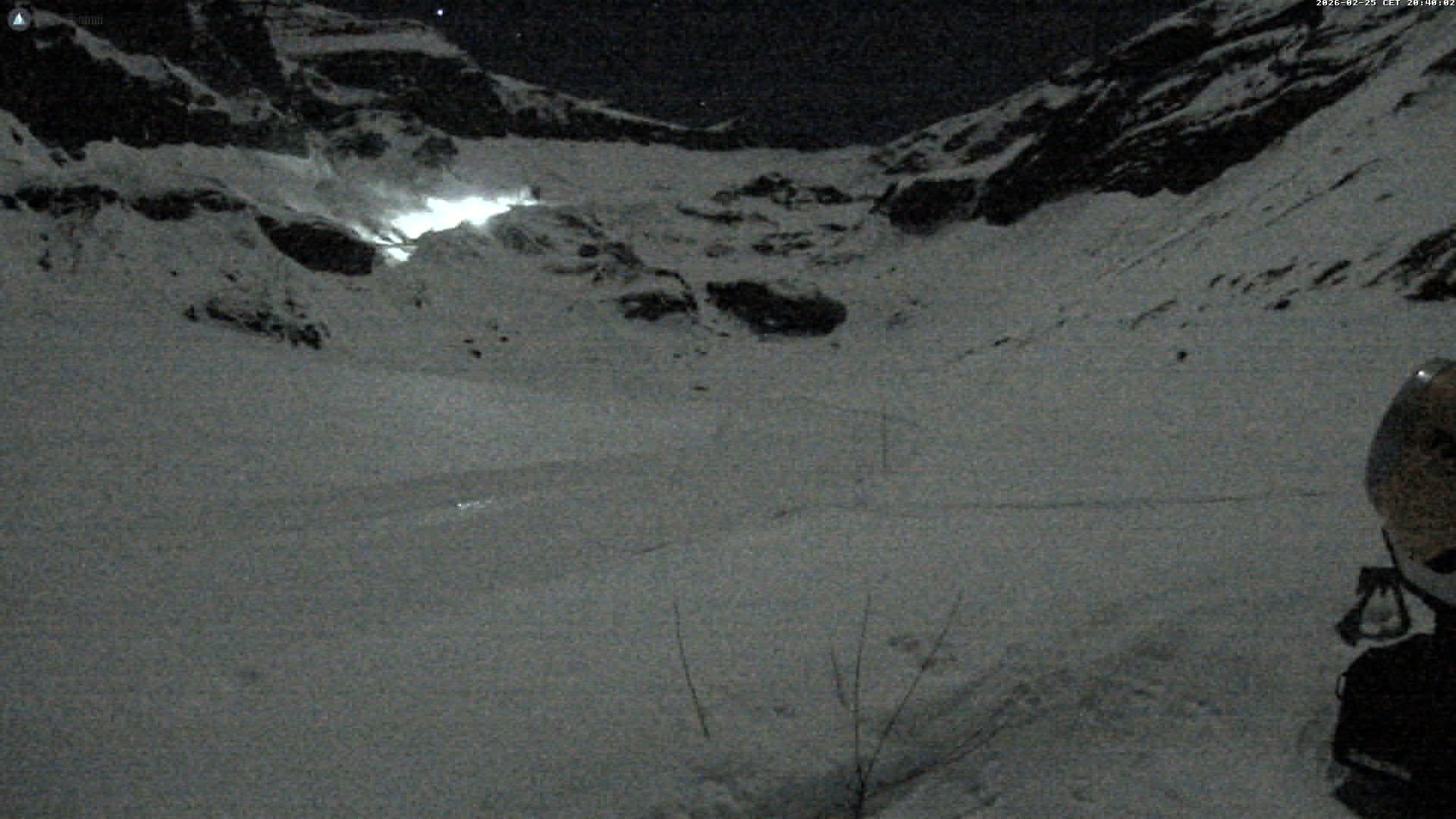 Archiv Foto Webcam Glacier 3000 Oldenalp – Oldenegg