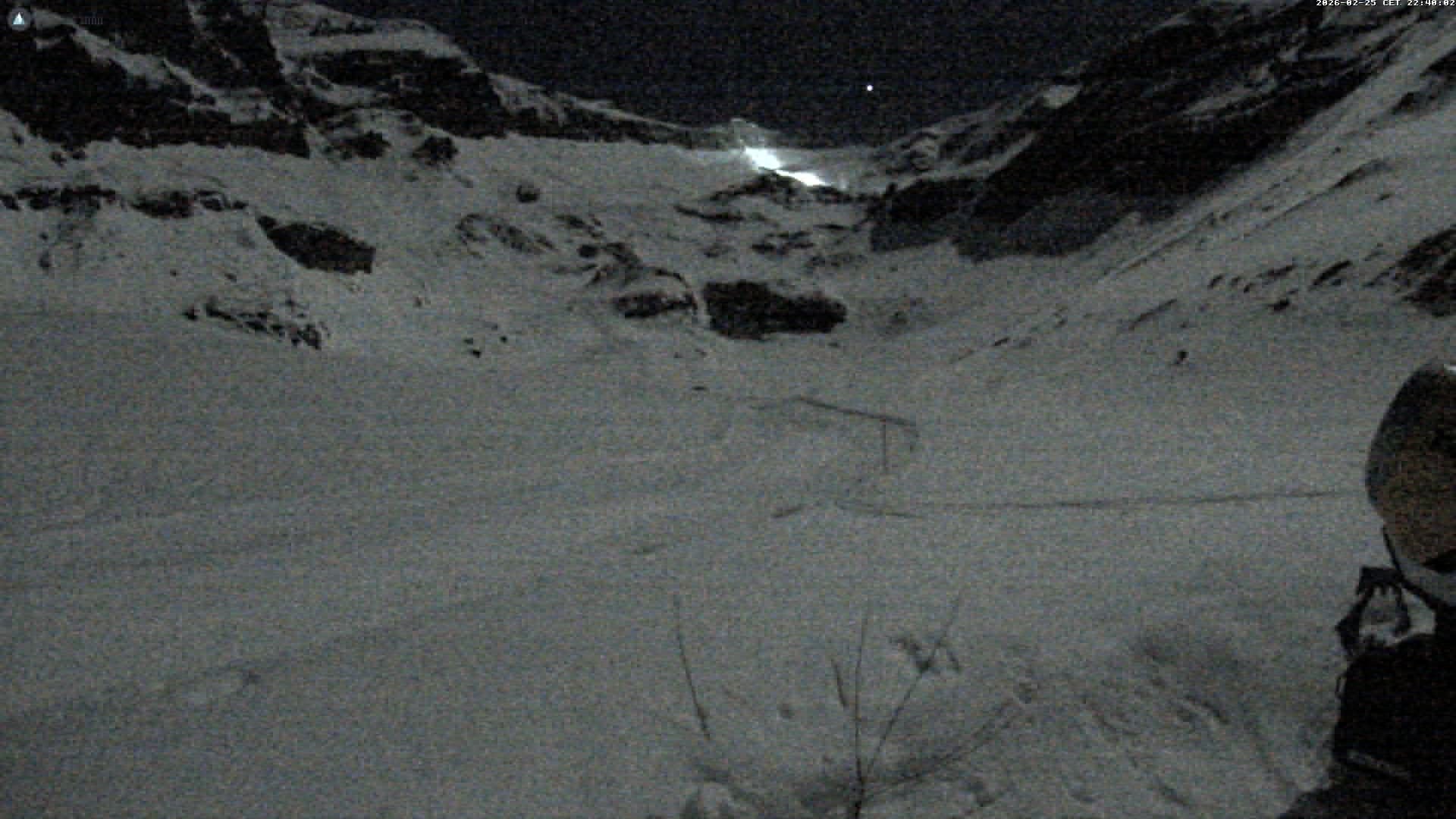 Archiv Foto Webcam Glacier 3000 Oldenalp – Oldenegg