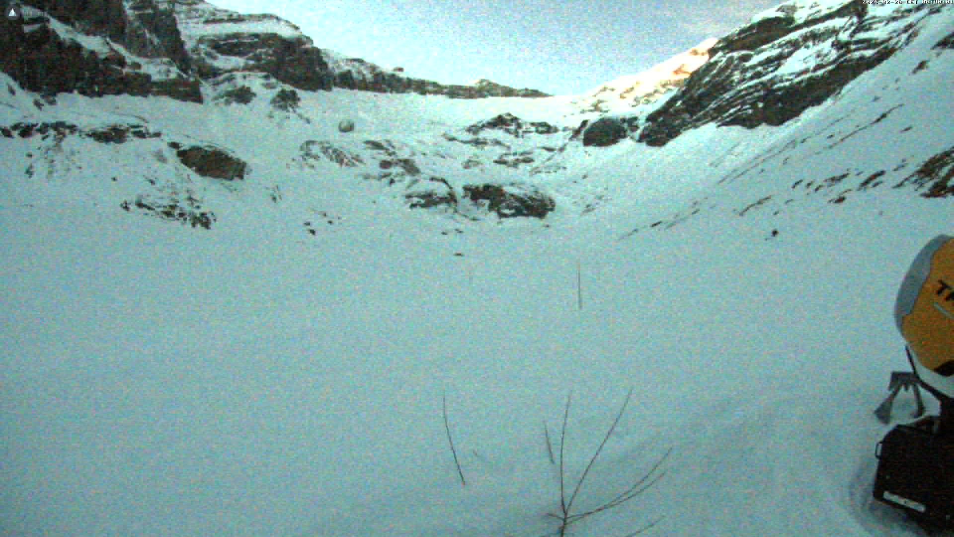 Archived image Webcam Oldenalp, Glacier 3000