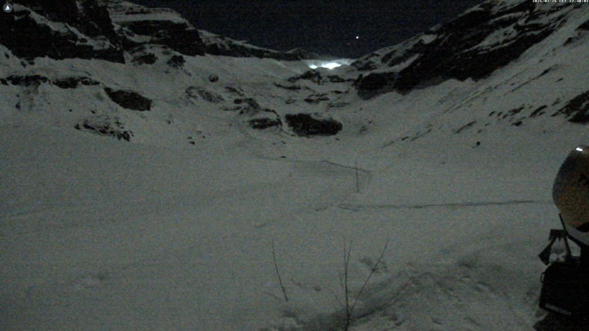 Archived image Webcam Oldenalp, Glacier 3000
