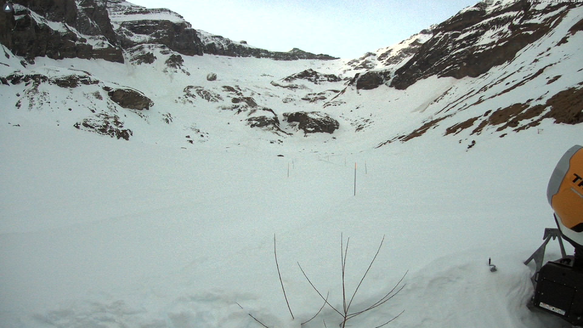 Archiv Foto Webcam Glacier 3000 Oldenalp – Oldenegg