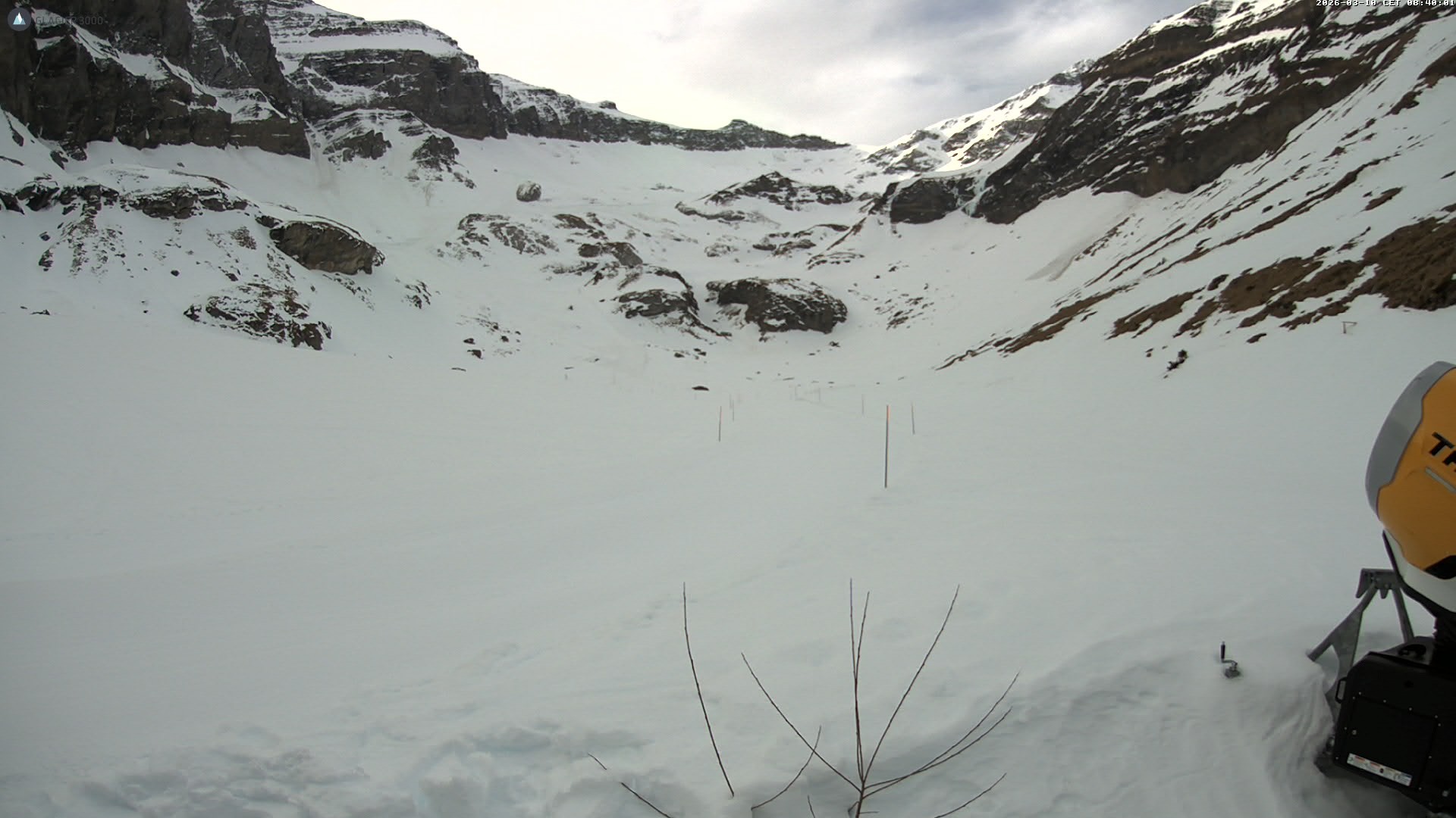 Archiv Foto Webcam Glacier 3000 Oldenalp – Oldenegg