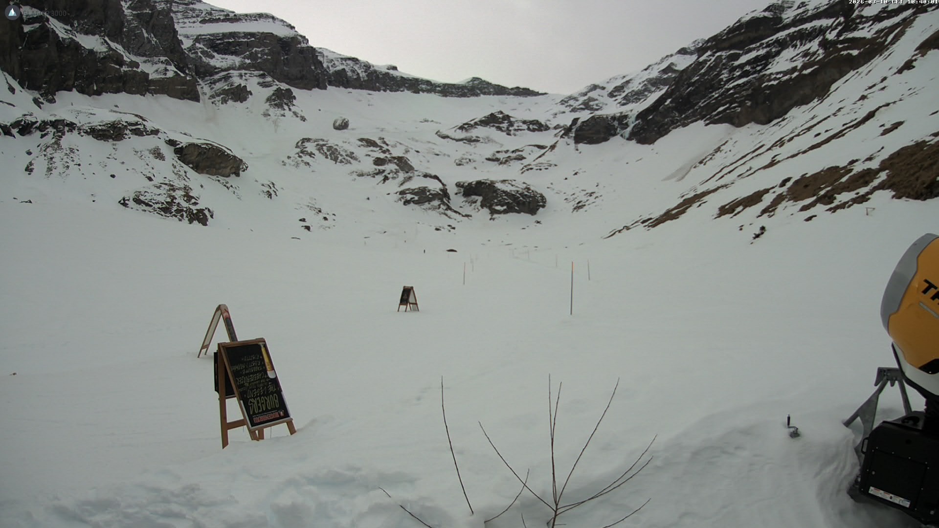 Archiv Foto Webcam Glacier 3000 Oldenalp – Oldenegg