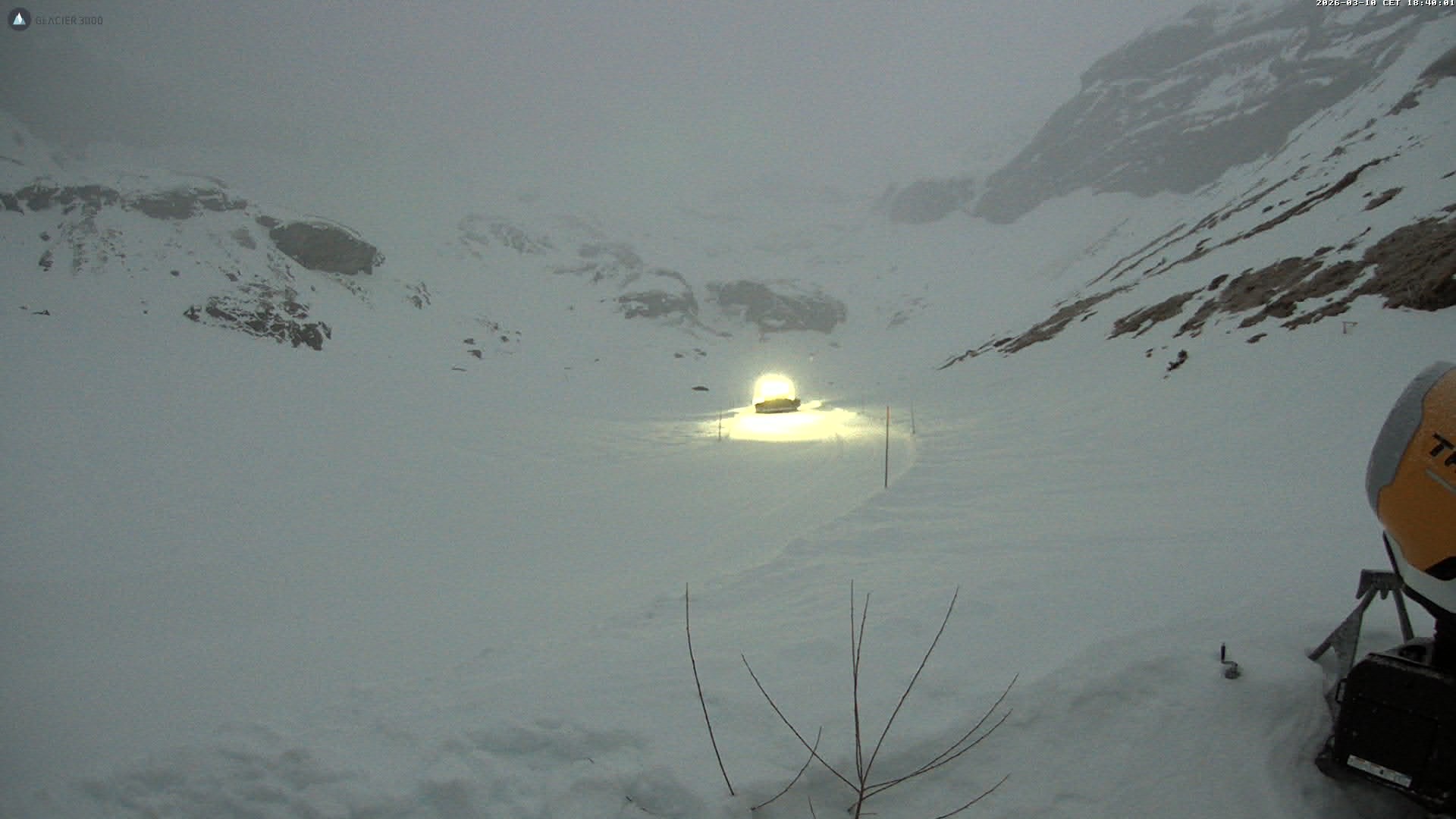 Archiv Foto Webcam Glacier 3000 Oldenalp – Oldenegg