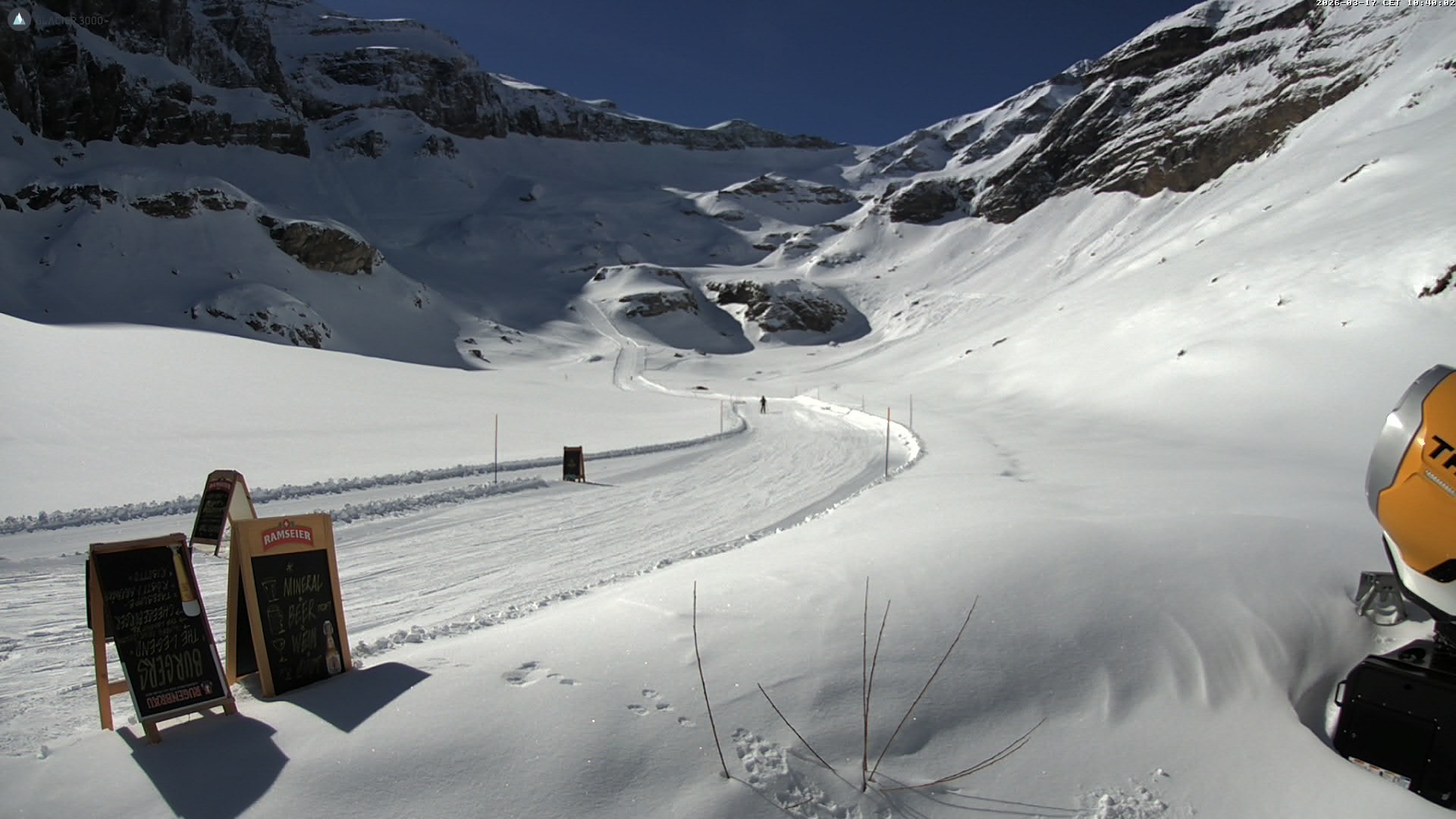 Archiv Foto Webcam Glacier 3000 Oldenalp – Oldenegg