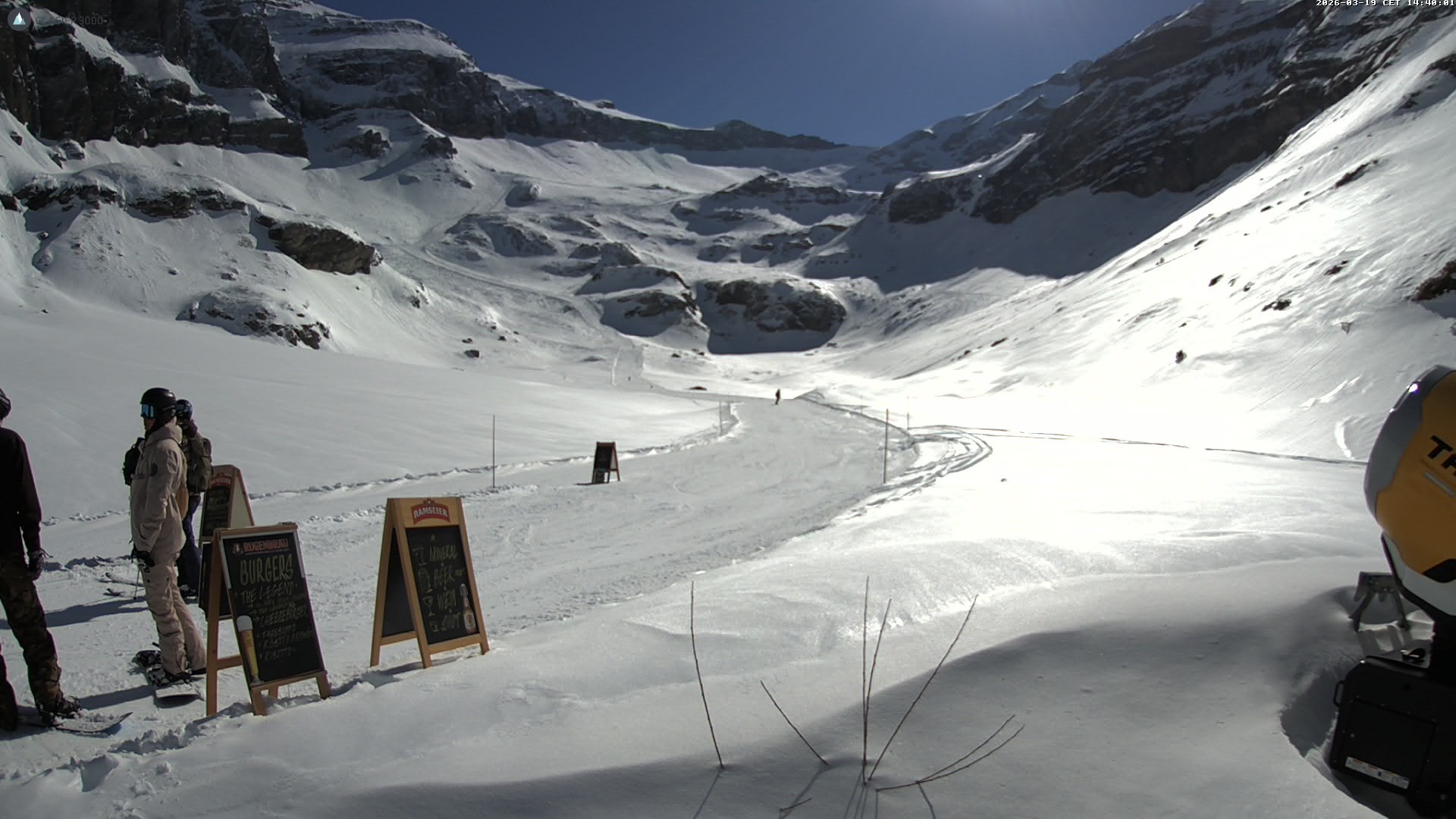 Archiv Foto Webcam Glacier 3000 Oldenalp – Oldenegg