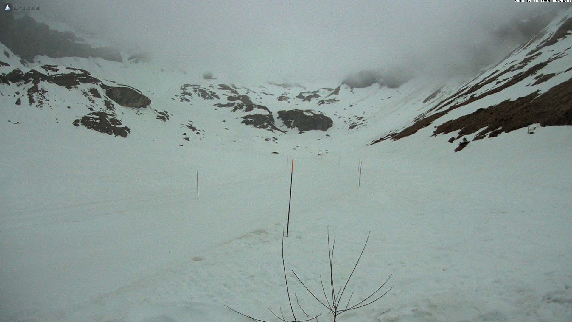 Archiv Foto Webcam Glacier 3000 Oldenalp – Oldenegg