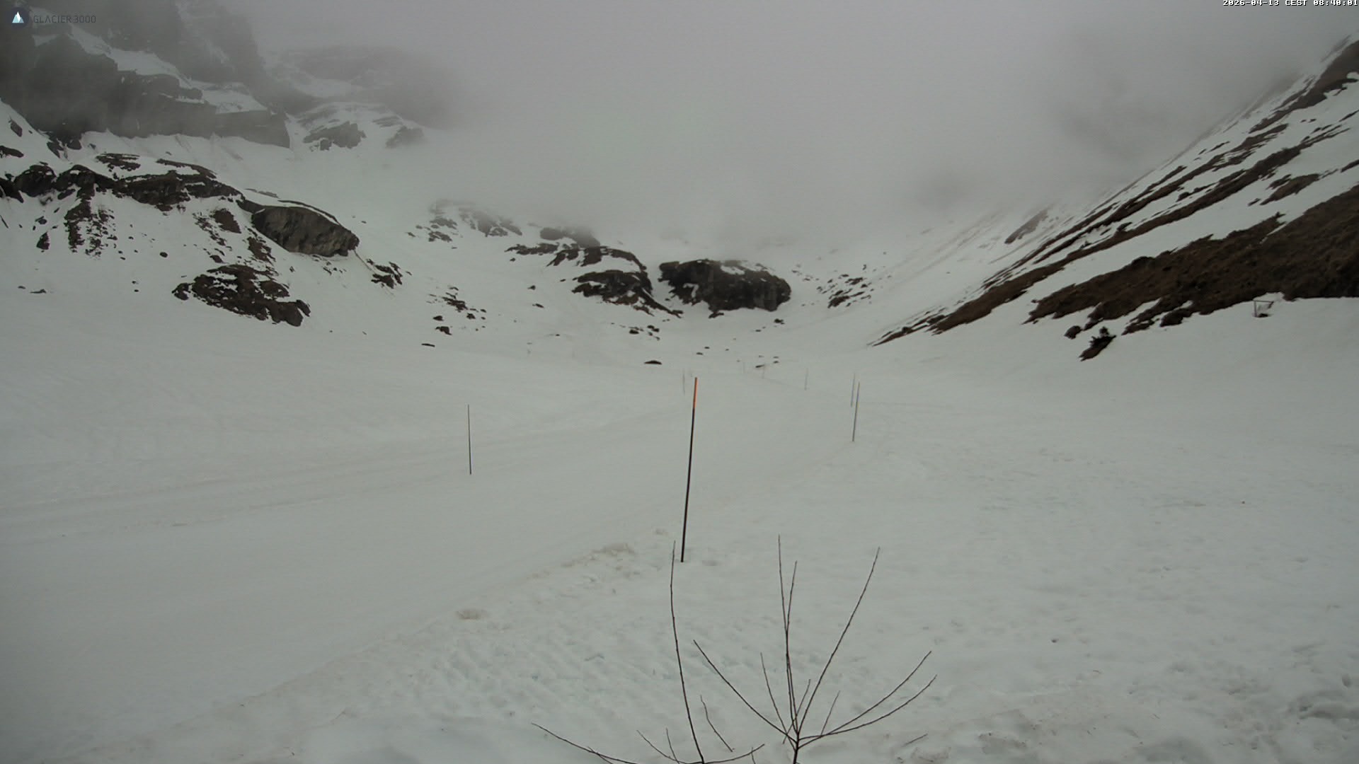 Archiv Foto Webcam Glacier 3000 Oldenalp – Oldenegg