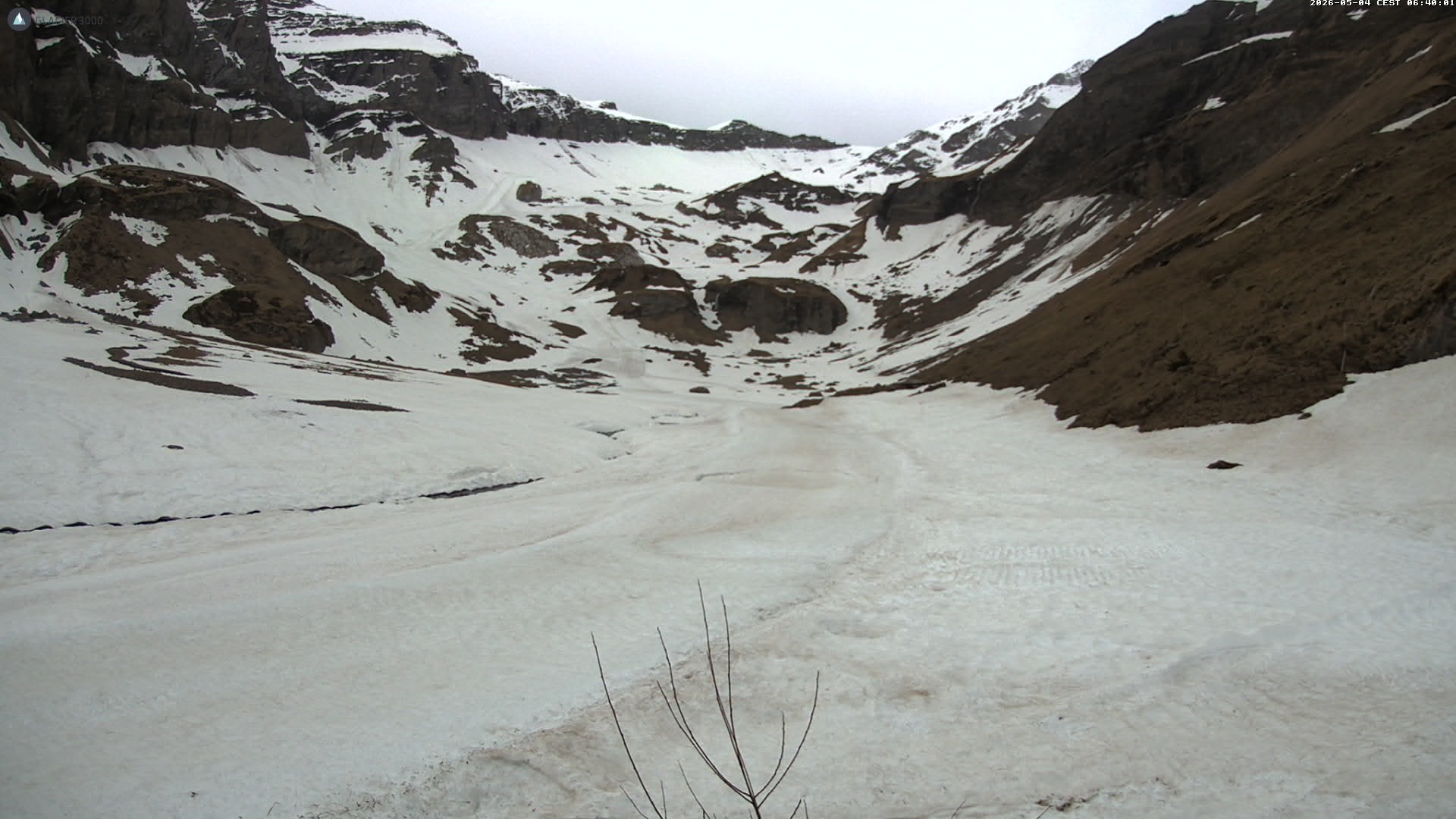 Archiv Foto Webcam Glacier 3000 Oldenalp – Oldenegg