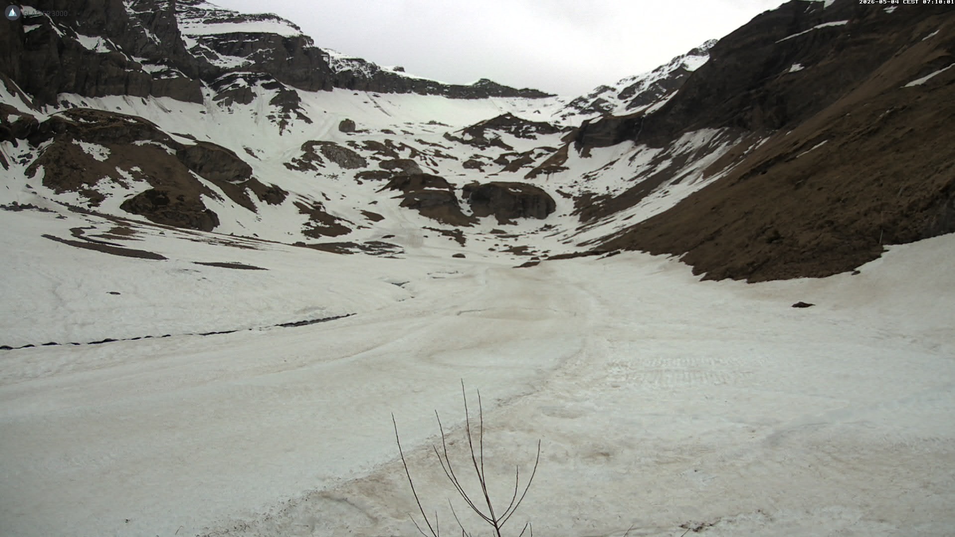 Archiv Foto Webcam Glacier 3000 Oldenalp – Oldenegg