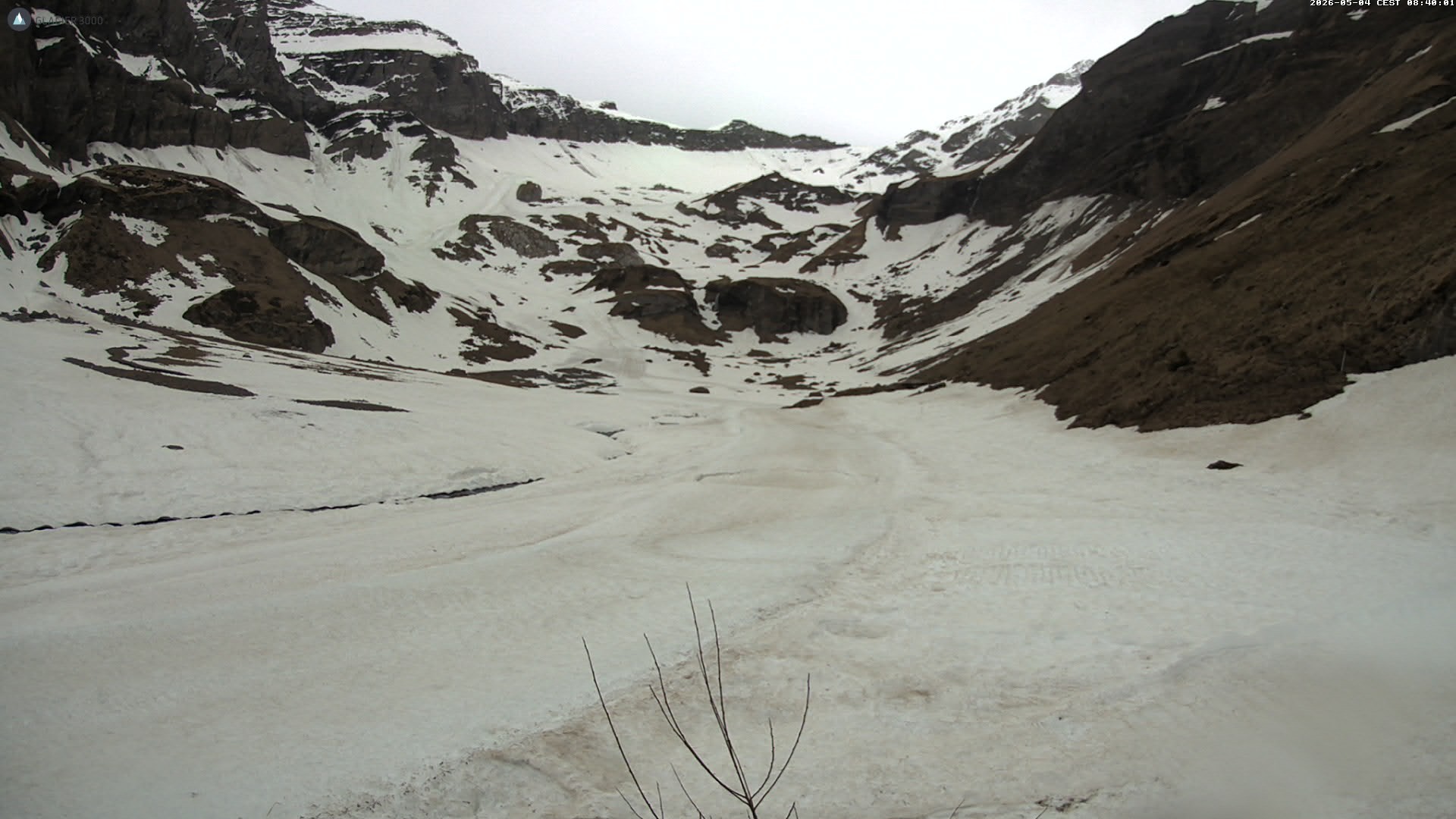 Archiv Foto Webcam Glacier 3000 Oldenalp – Oldenegg
