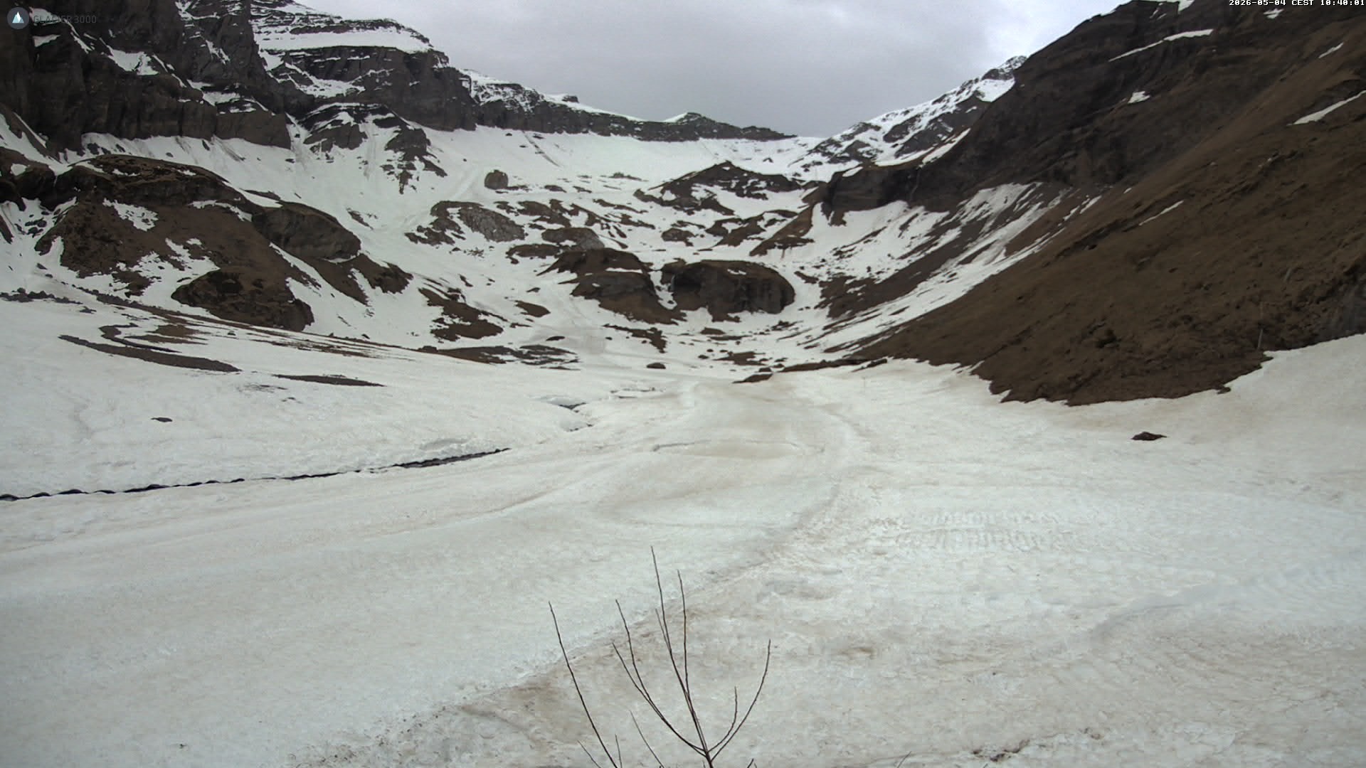Archiv Foto Webcam Glacier 3000 Oldenalp – Oldenegg