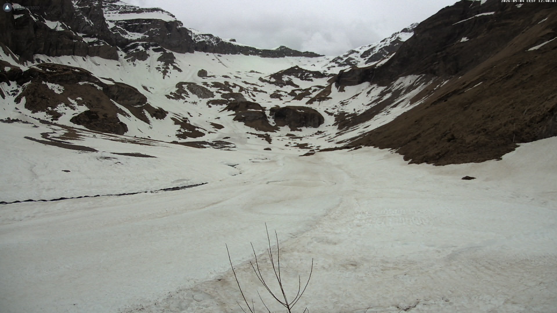 Archiv Foto Webcam Glacier 3000 Oldenalp – Oldenegg