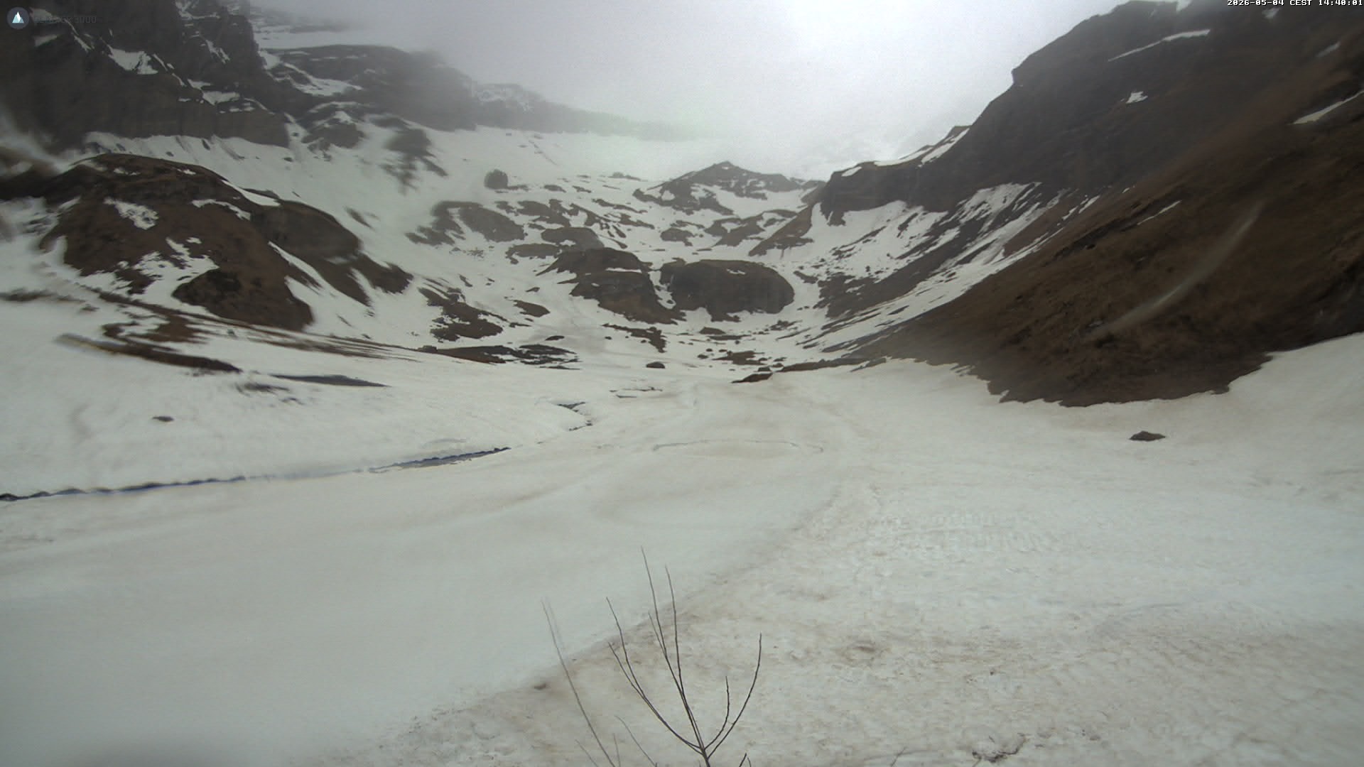 Archiv Foto Webcam Glacier 3000 Oldenalp – Oldenegg