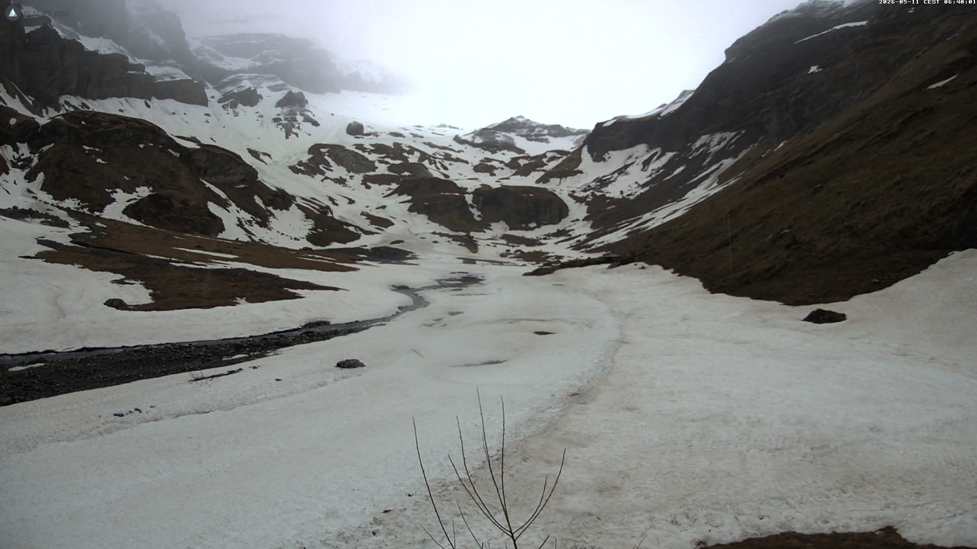 Archiv Foto Webcam Glacier 3000 Oldenalp – Oldenegg